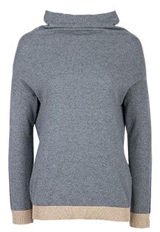 Серый свитер BRUNO MANETTI
