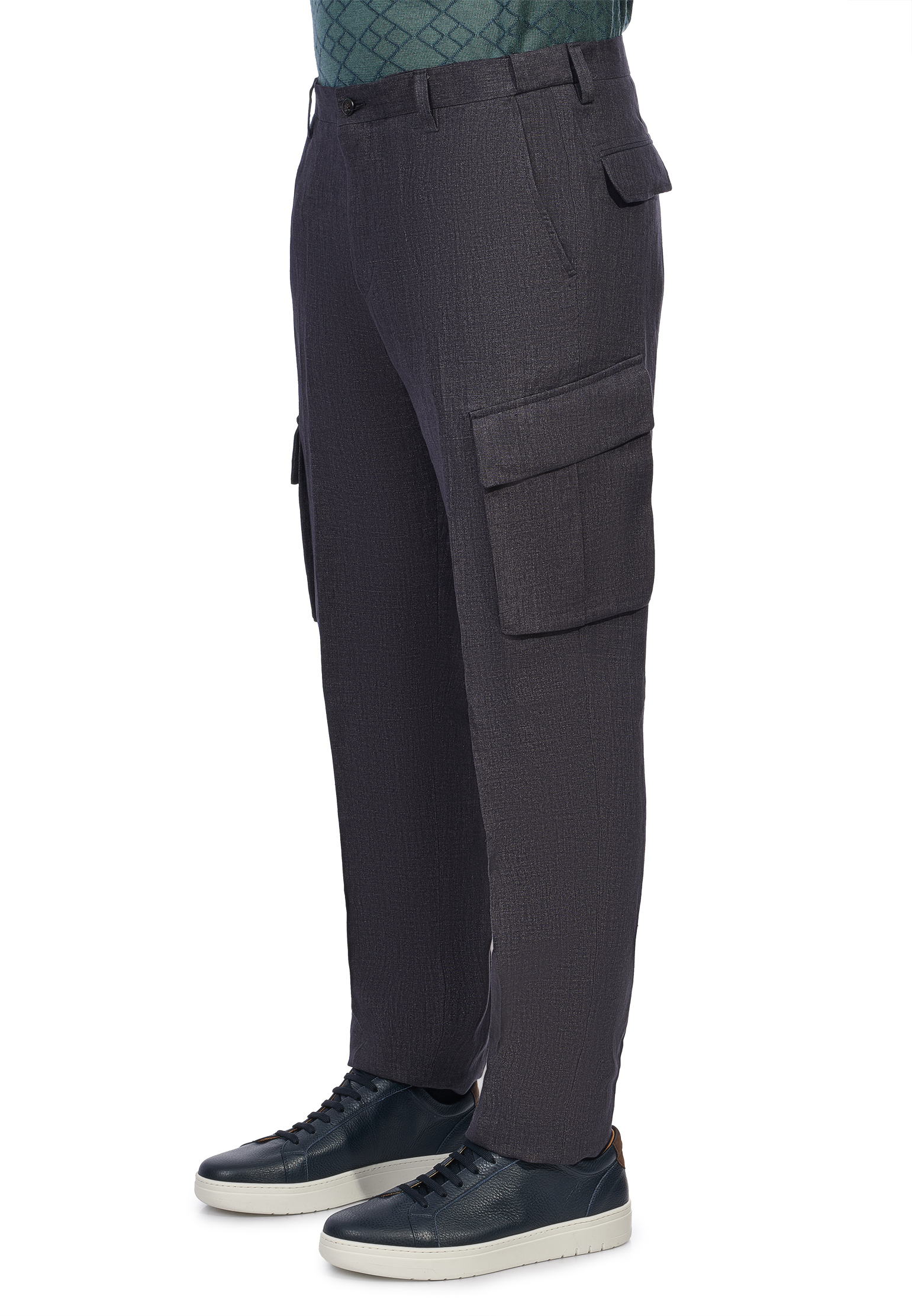 

Брюки CORNELIANI, Синий, Синий