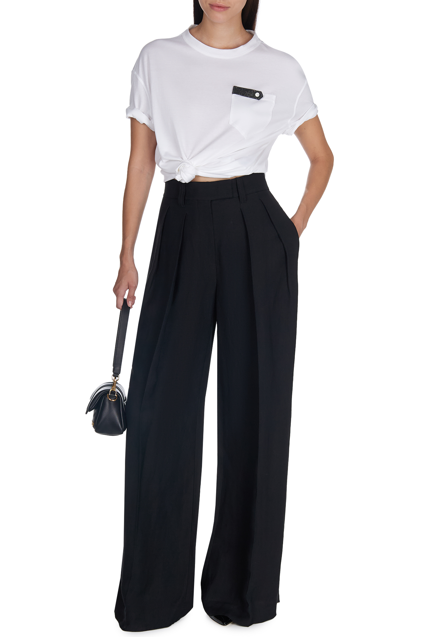 

Футболка BRUNELLO CUCINELLI, Белый, Белый