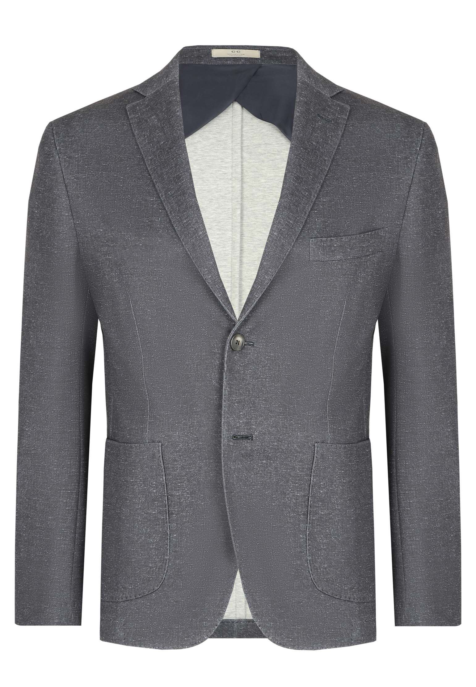 Пиджак CORNELIANI Серый, размер 48 158202 - фото 1