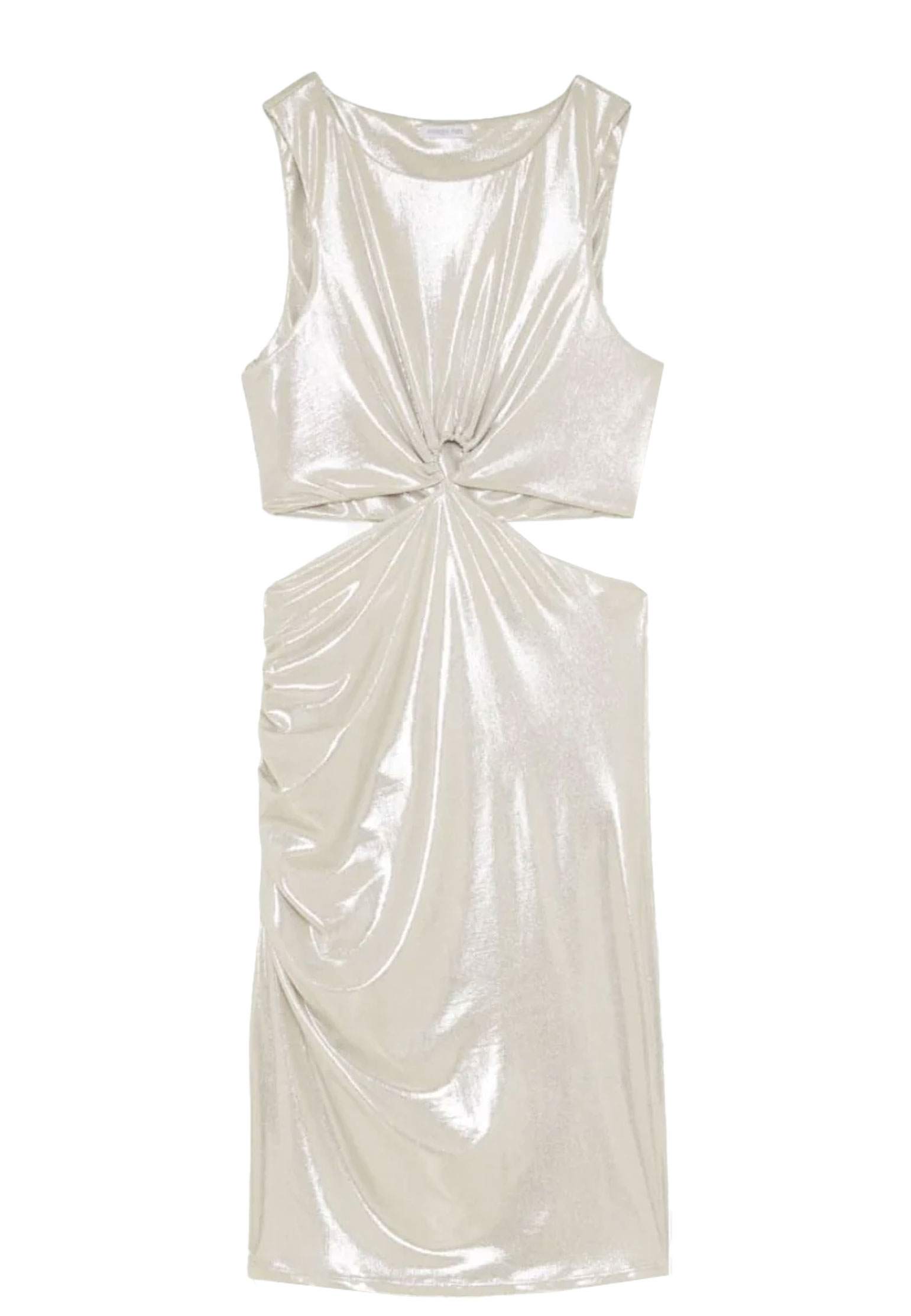 Платье PATRIZIA PEPE Белый, размер 1 175108 - фото 1