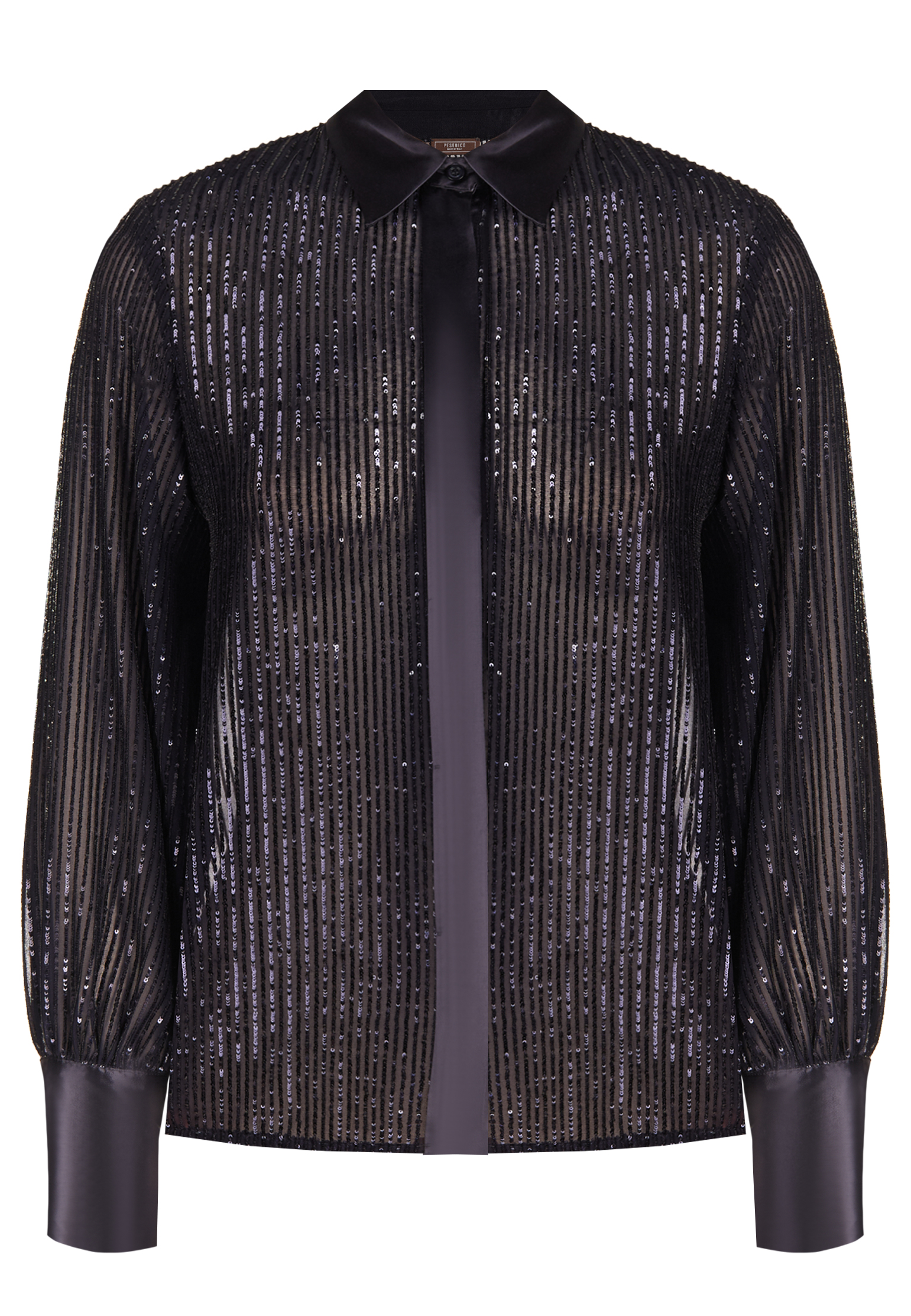 

Рубашка PESERICO AUREA, Синий, Синий