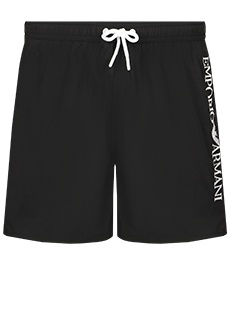 Плавки-шорты с логотипом EMPORIO ARMANI Underwear