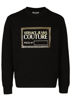 Свитшот с логотипом VERSACE JEANS COUTURE