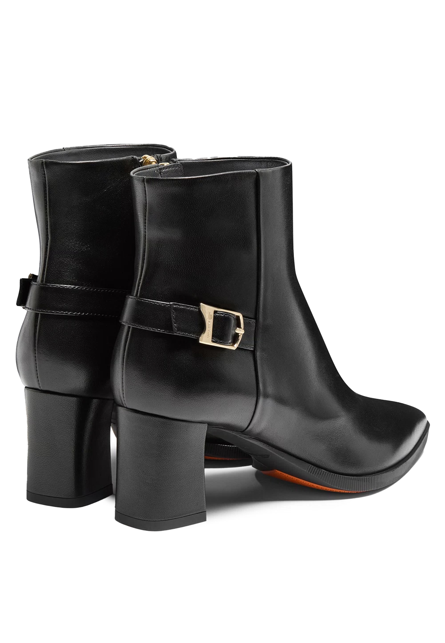 

Ботильоны SANTONI, Черный, Черный