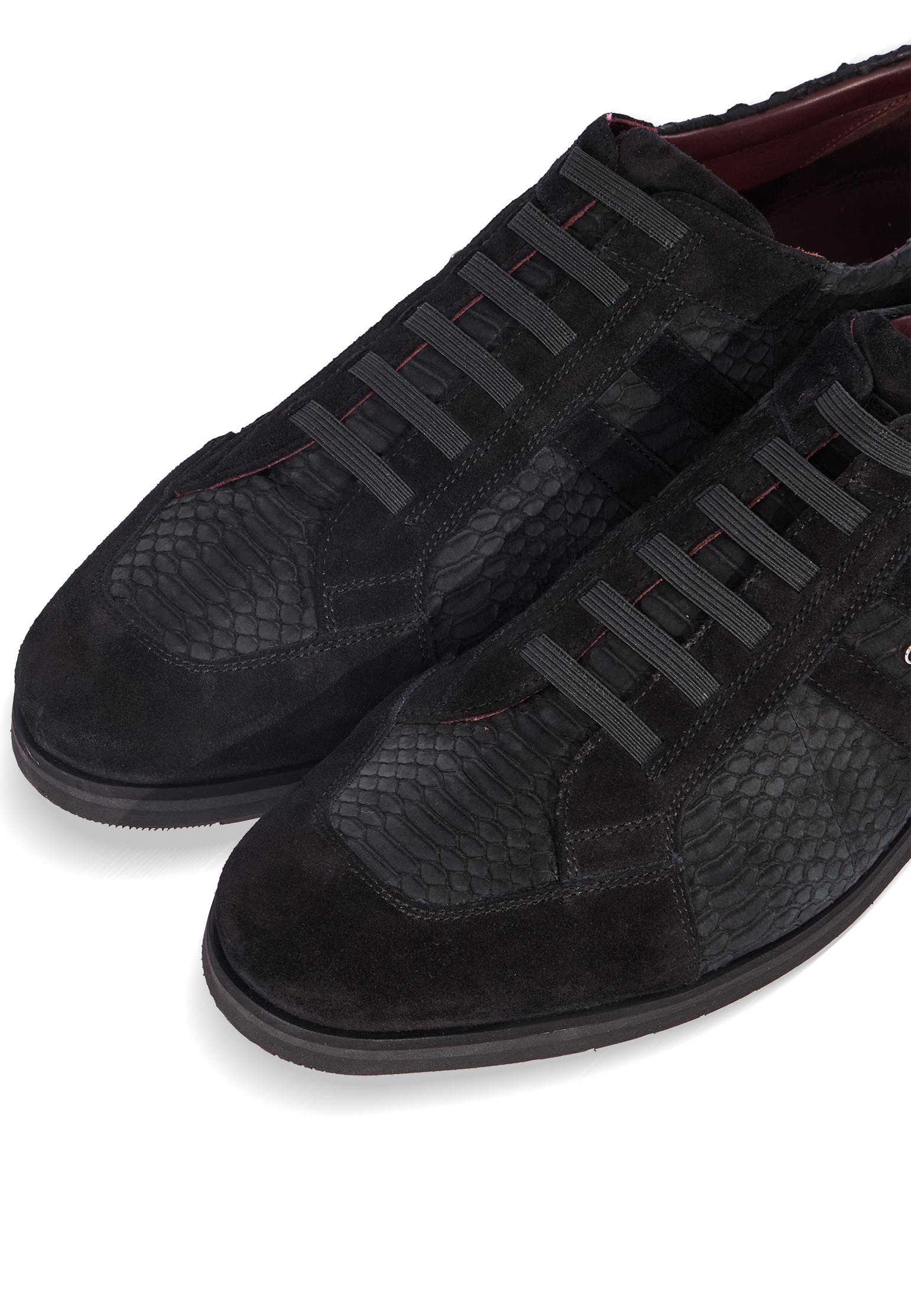 

Кроссовки ZILLI, Черный, Черный