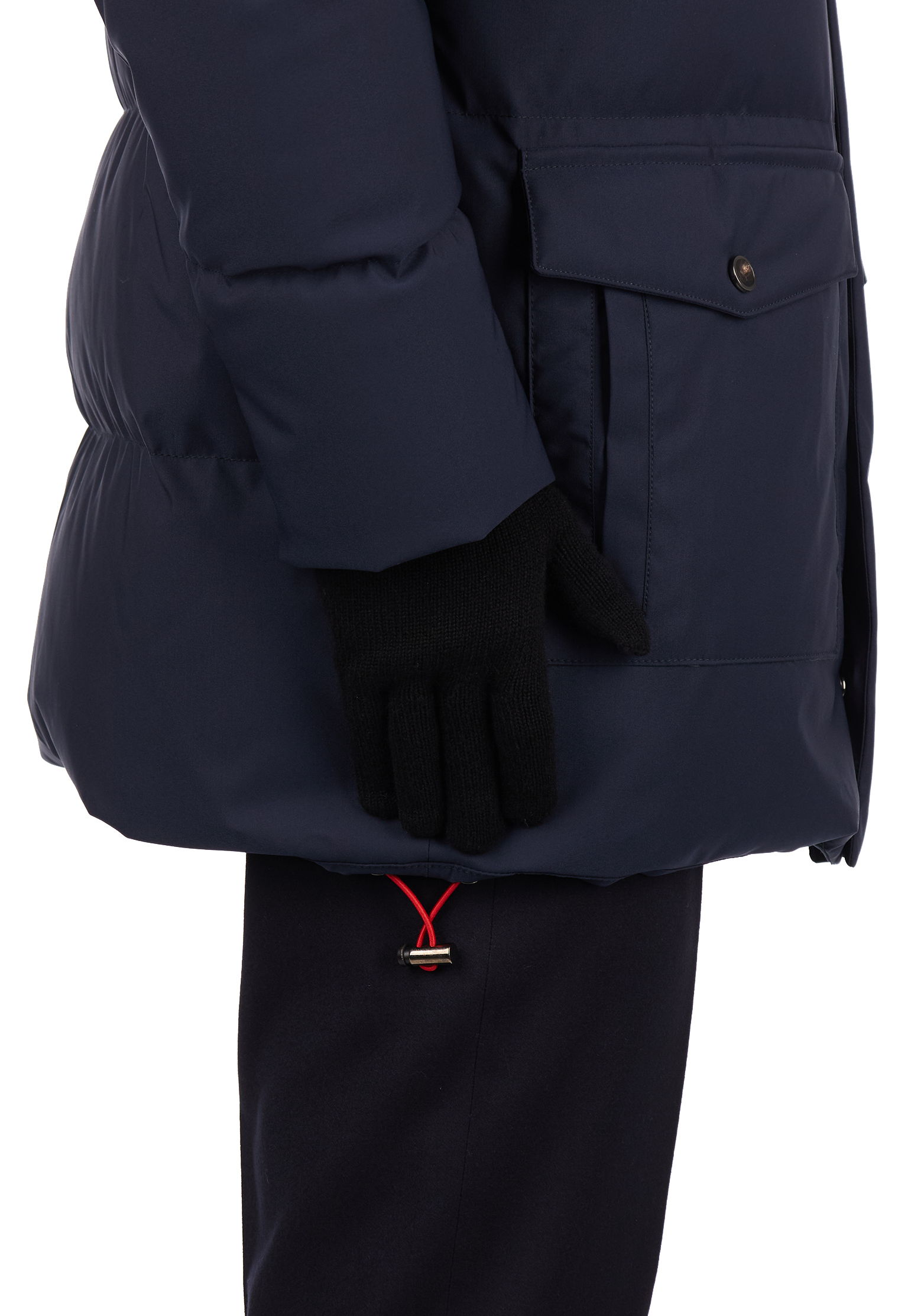 

Перчатки FEDELI, Черный, Черный