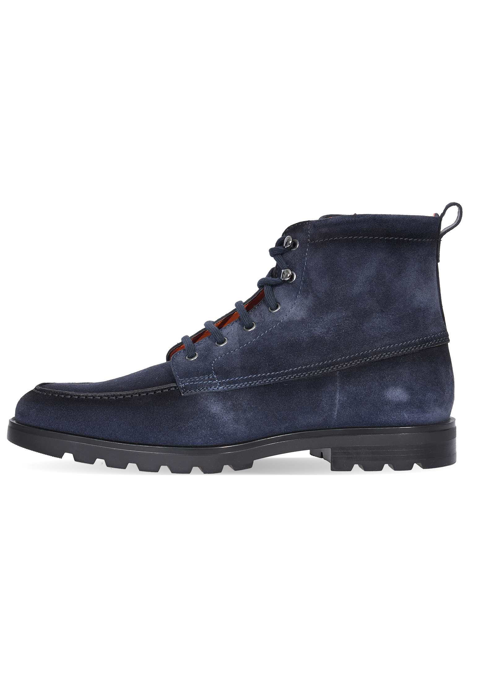 

Ботинки SANTONI, Синий, Синий