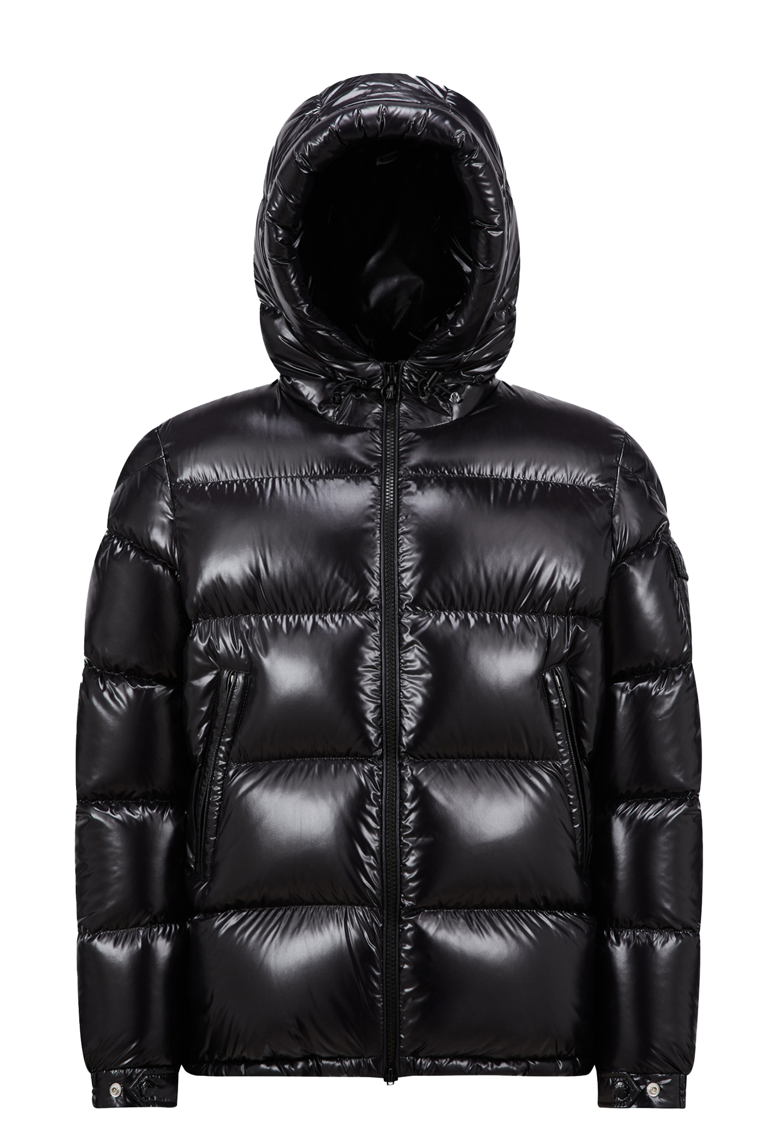 Пуховик MONCLER Черный, размер 3