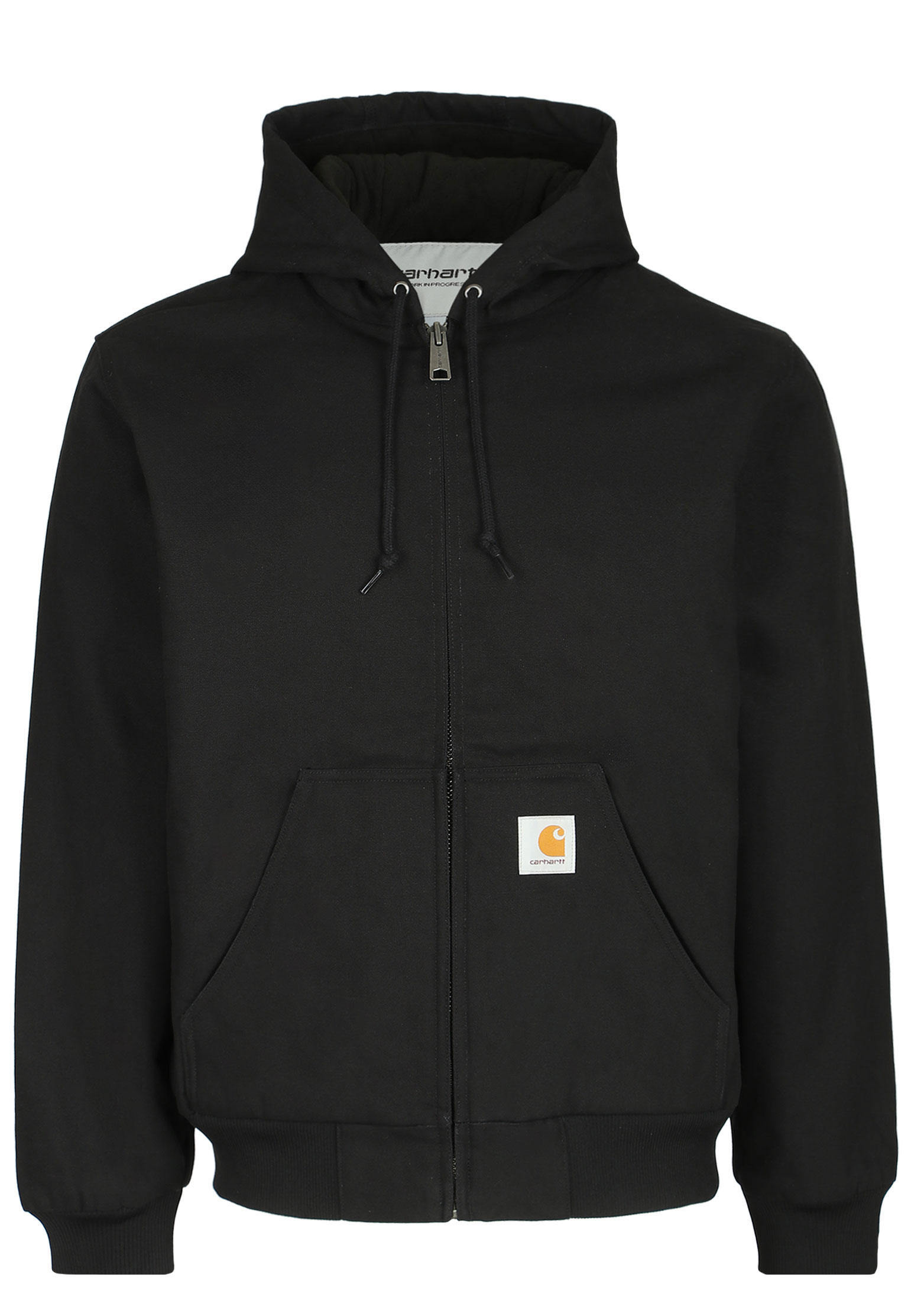 Куртка CARHARTT WIP Черный, размер L 177508 - фото 1