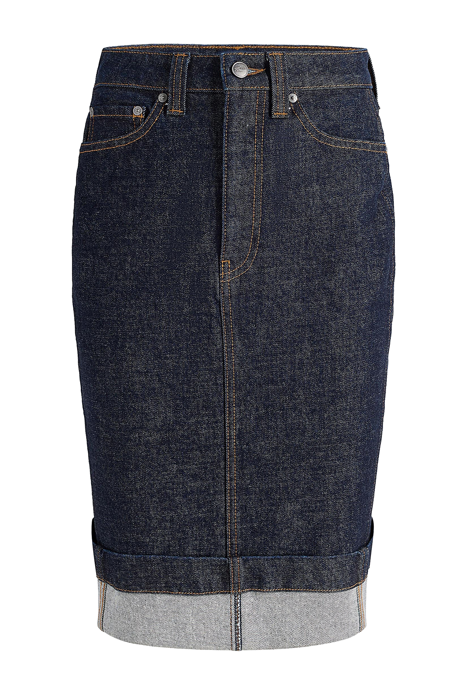 

Юбка KHAITE, Синий, Синий