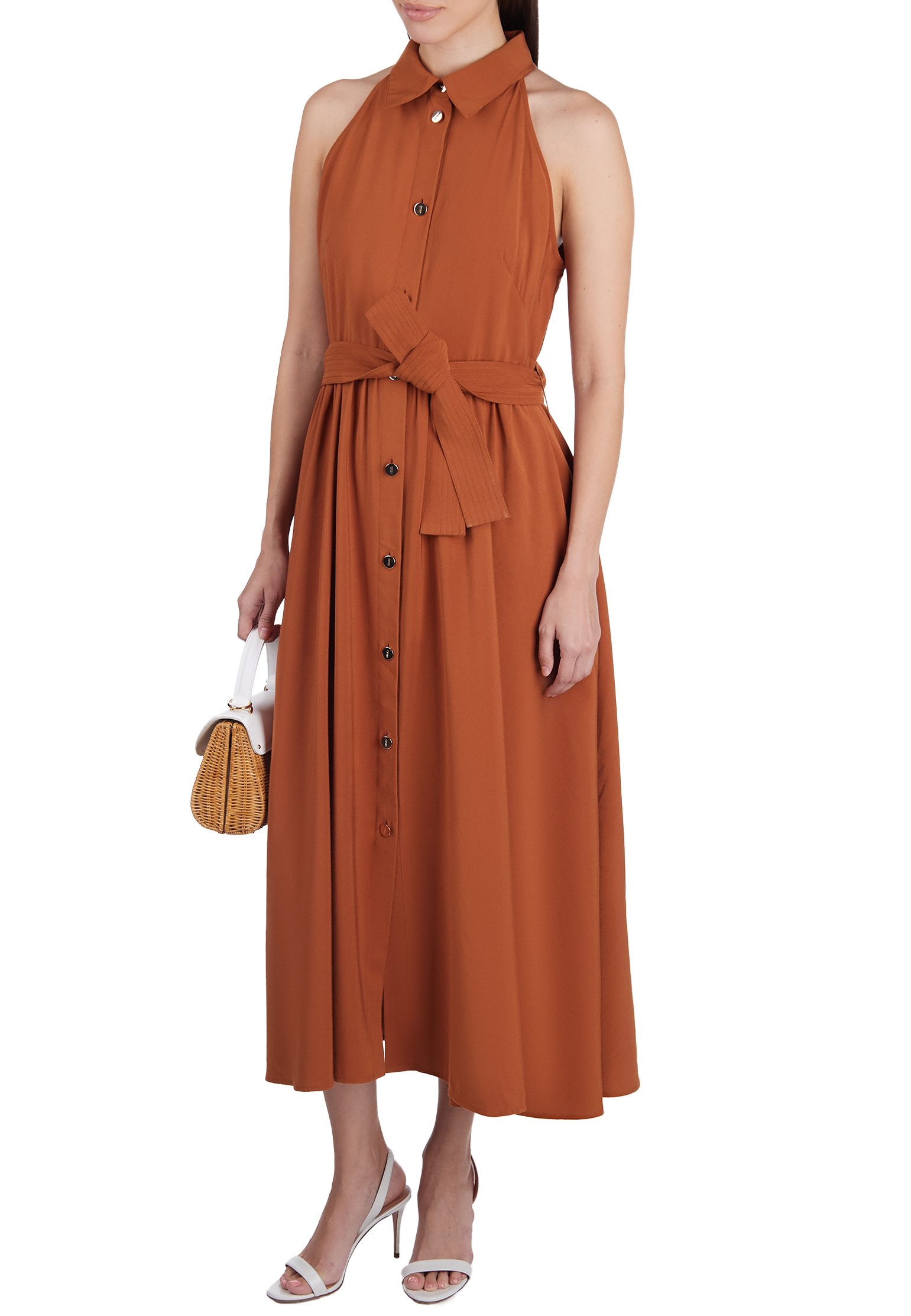 

Платье LIU JO, Коричневый, Коричневый