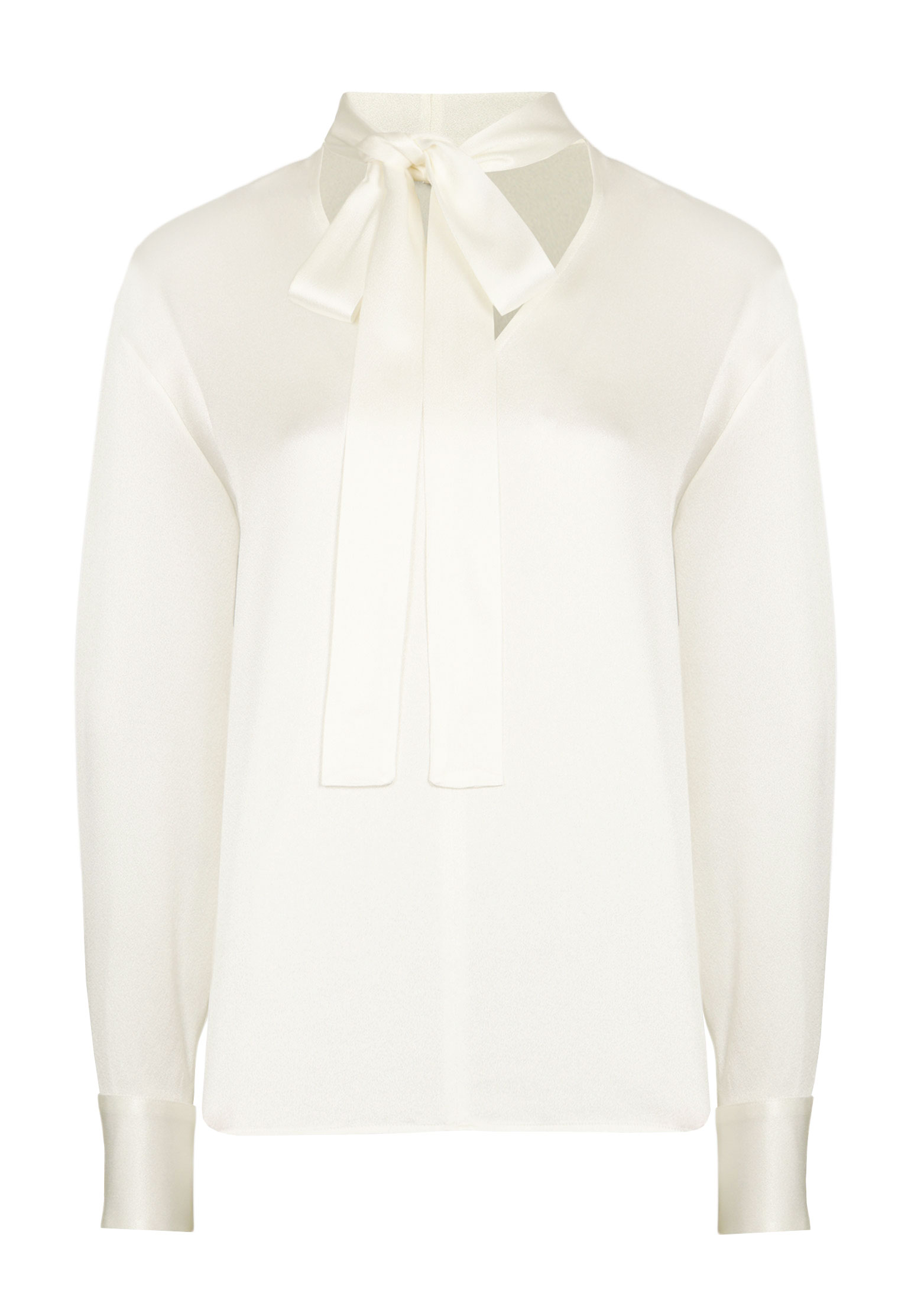 Блуза ANTONELLI FIRENZE Белый, размер 42 163078 - фото 1