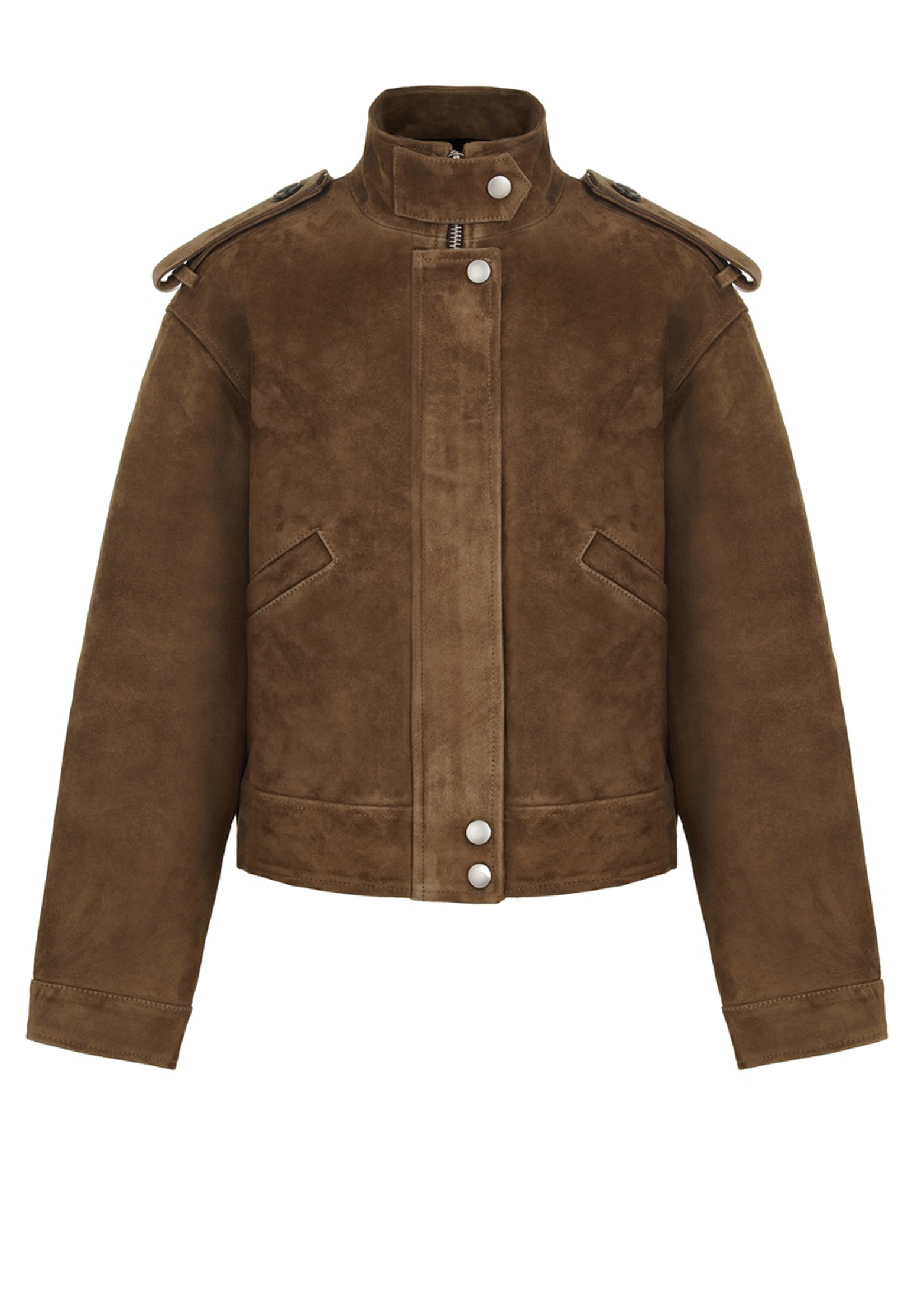 Замшевая куртка Сахара THE REAL BASE 110000₽