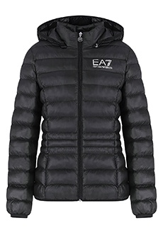 Облегченная стеганая куртка EA7