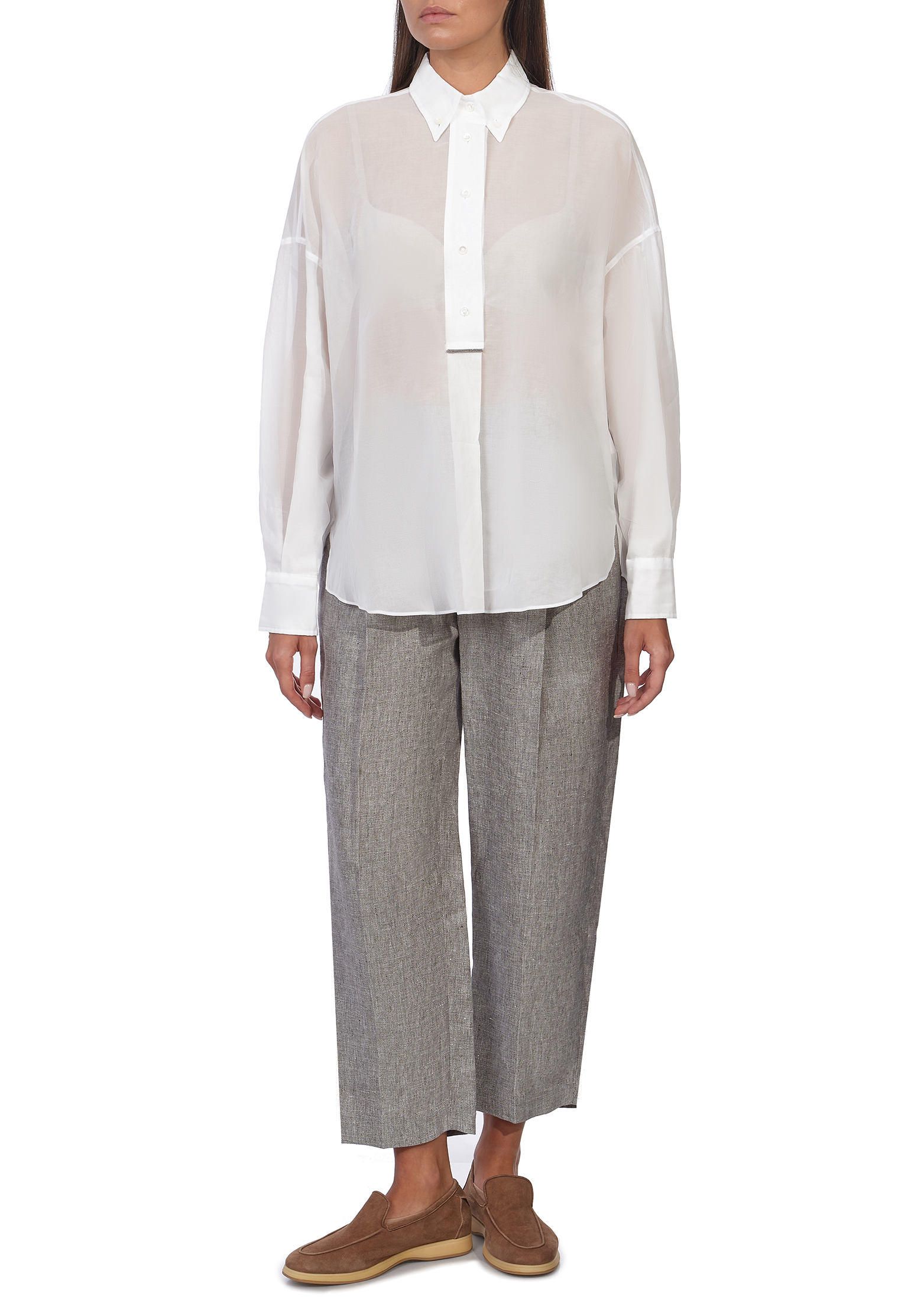 Рубашка BRUNELLO CUCINELLI 167120₽