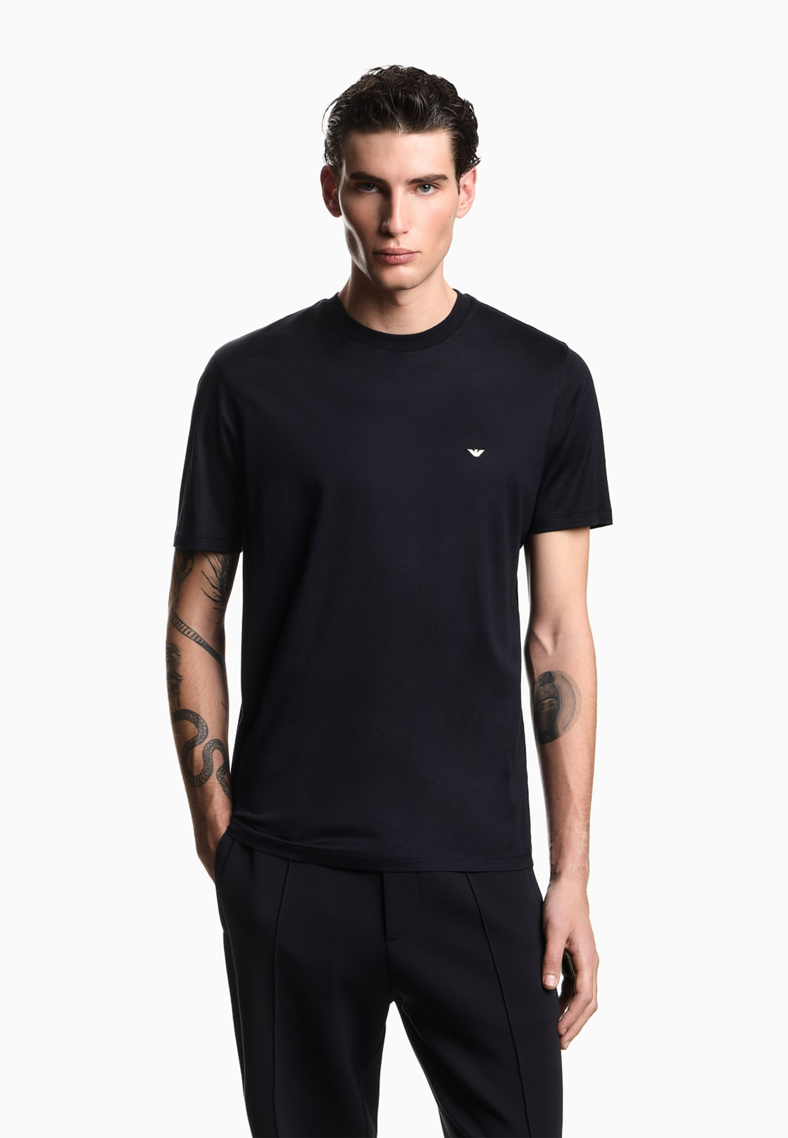 

Футболка EMPORIO ARMANI, Синий, Синий