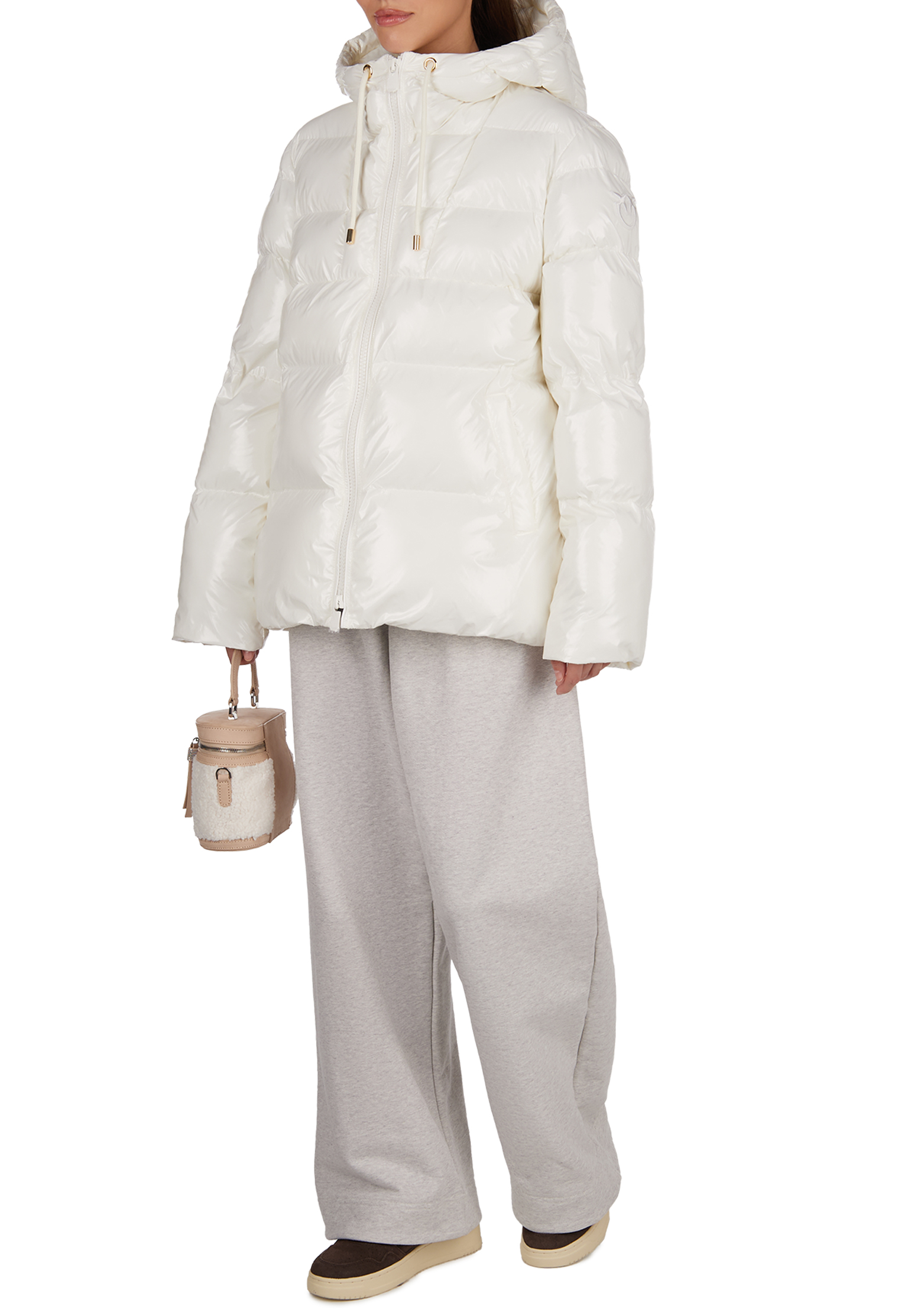 

Куртка PINKO, Белый, Белый