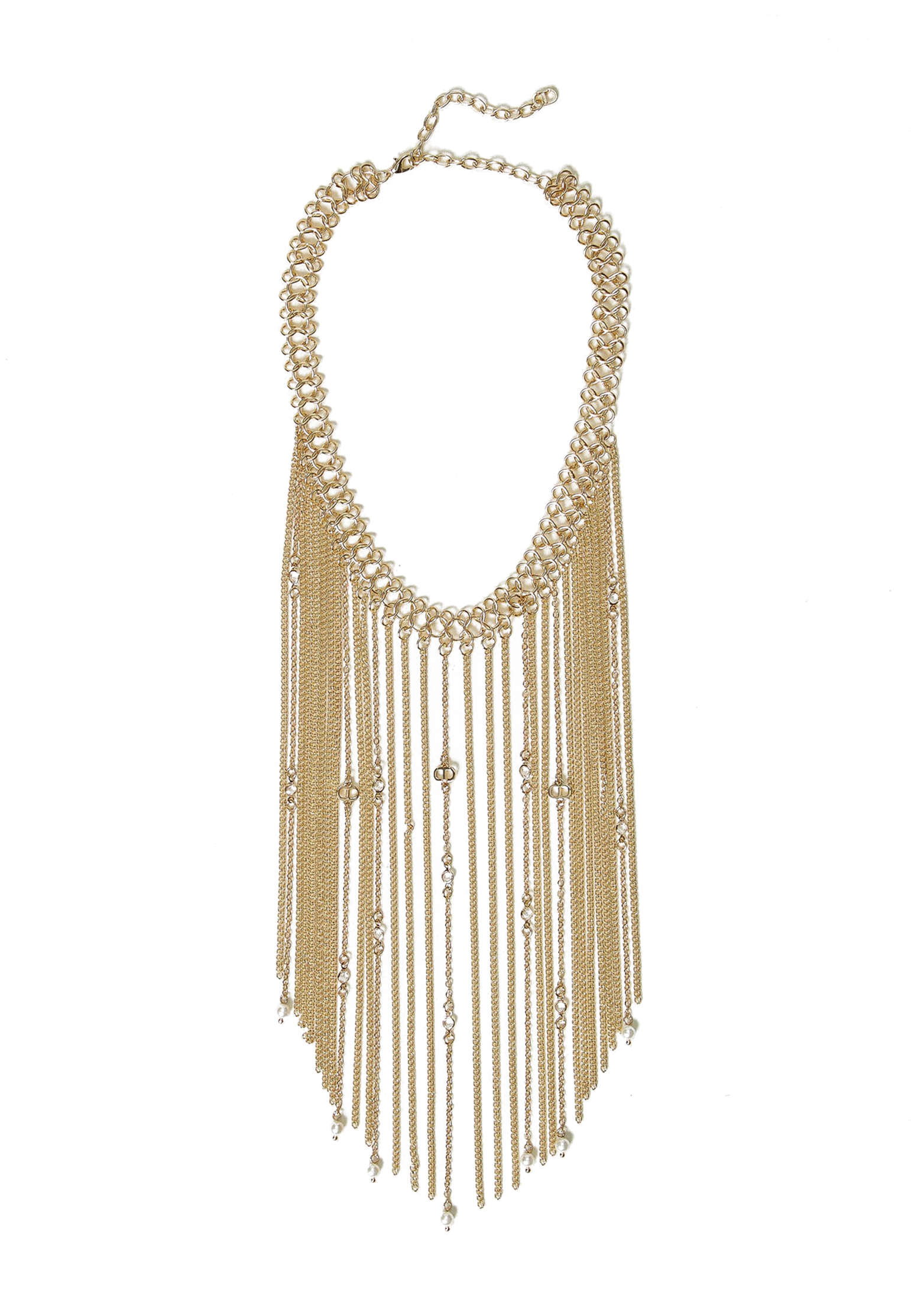 

Колье TWINSET Milano, Золотой, Золотой