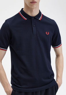 Поло FRED PERRY