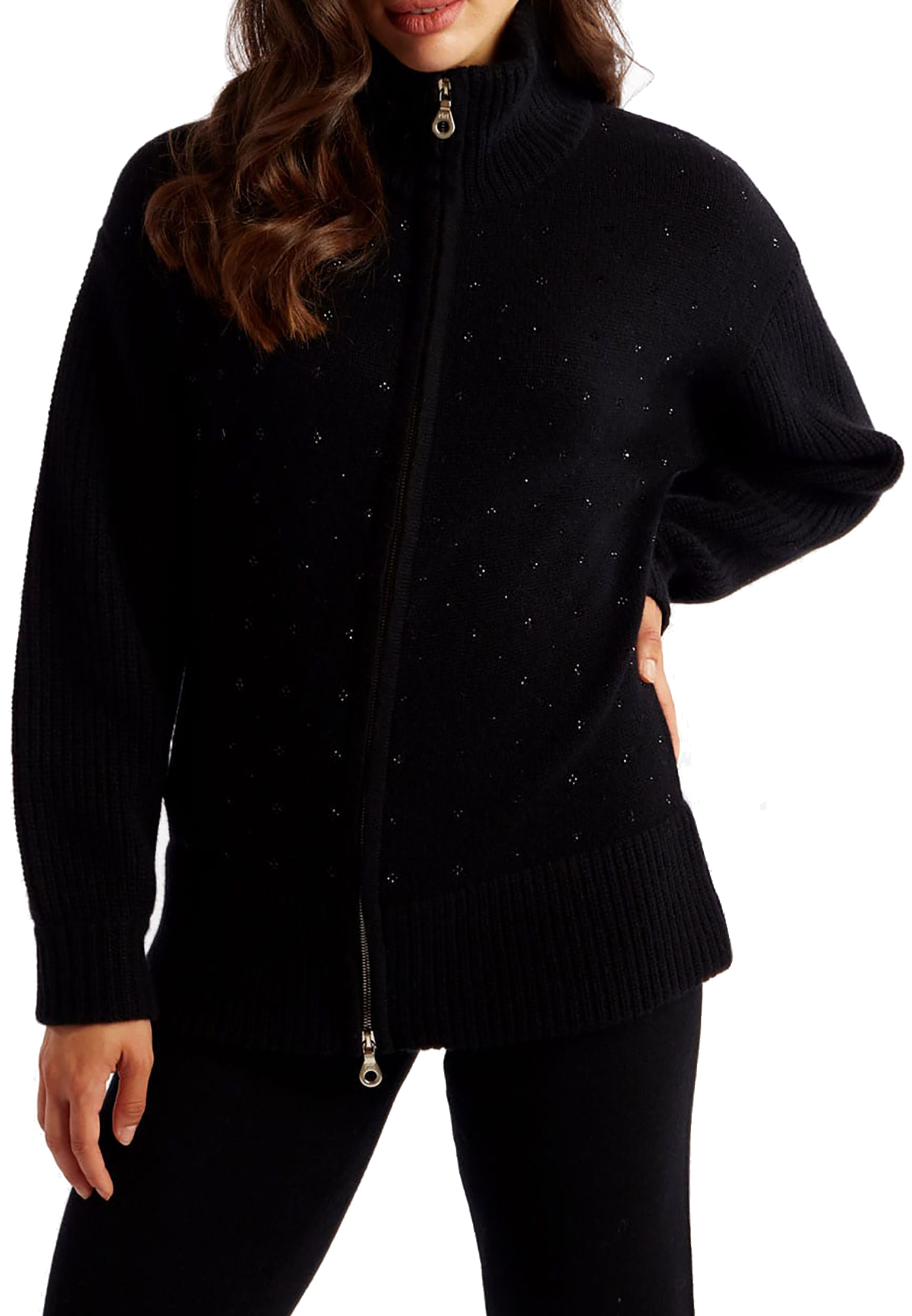 

Кардиган WILLIAM SHARP, Черный, Черный