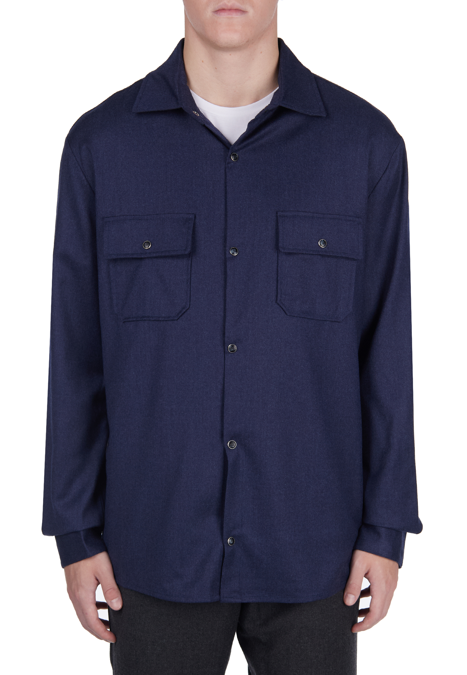 

Рубашка MARCO PESCAROLO, Синий, Синий