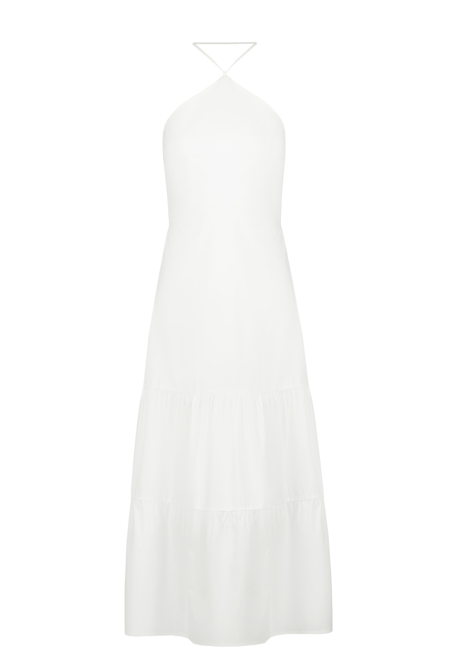 Платье PATRIZIA PEPE Белый, размер 40 139522 - фото 1