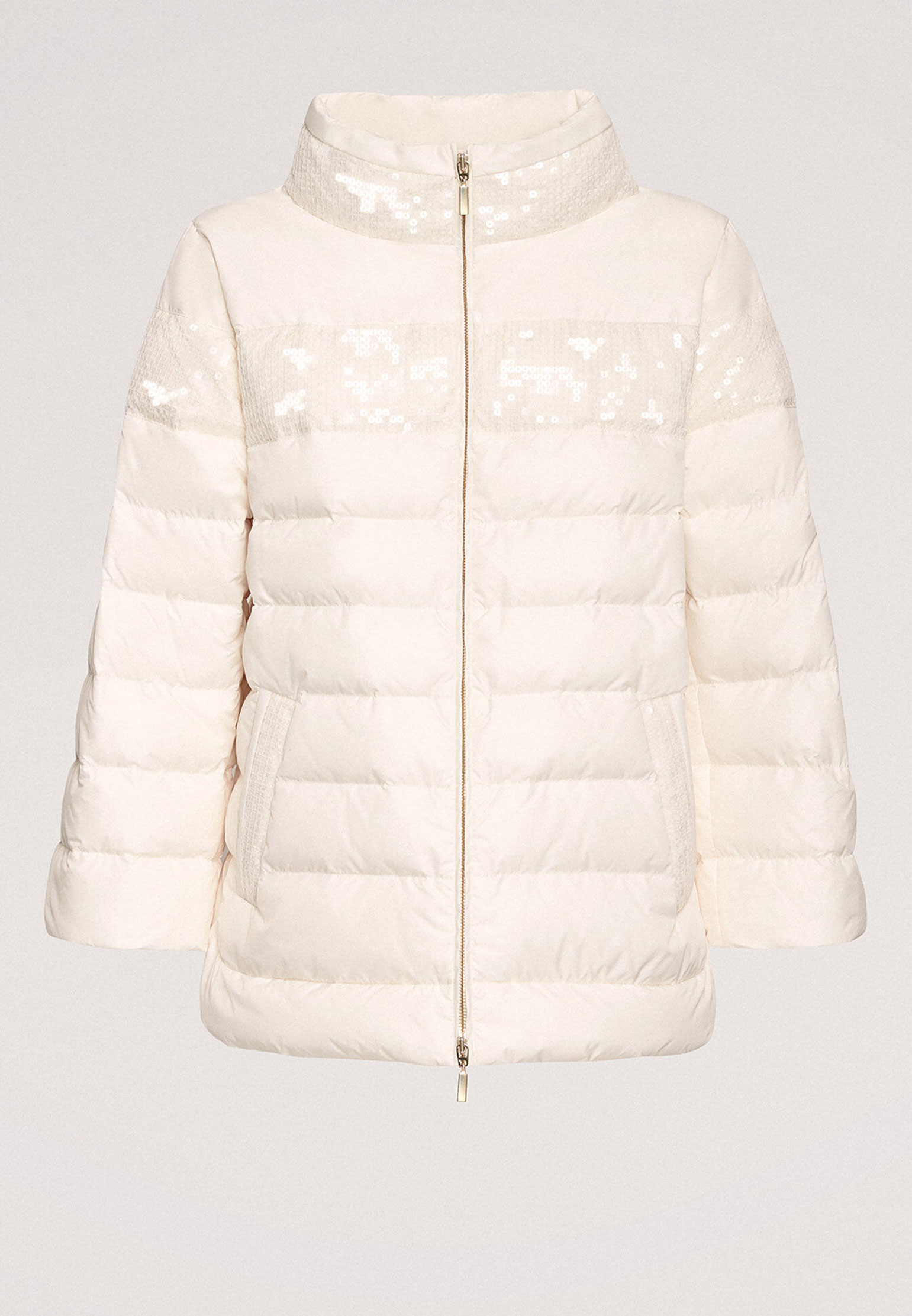Куртка LUISA SPAGNOLI Белый, размер L 174918 - фото 1