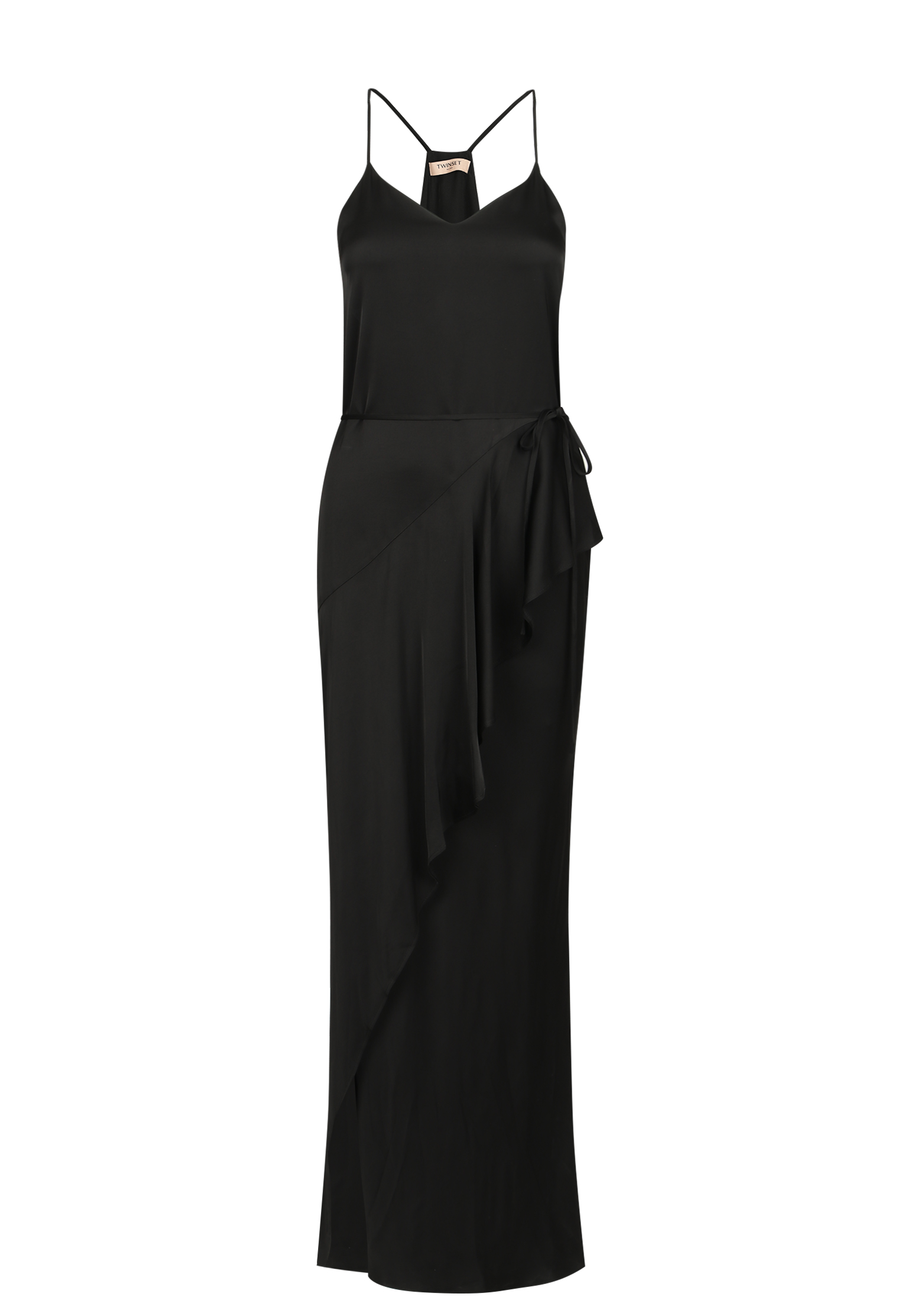 Платье TWINSET Milano Черный, размер 42 155762 - фото 1