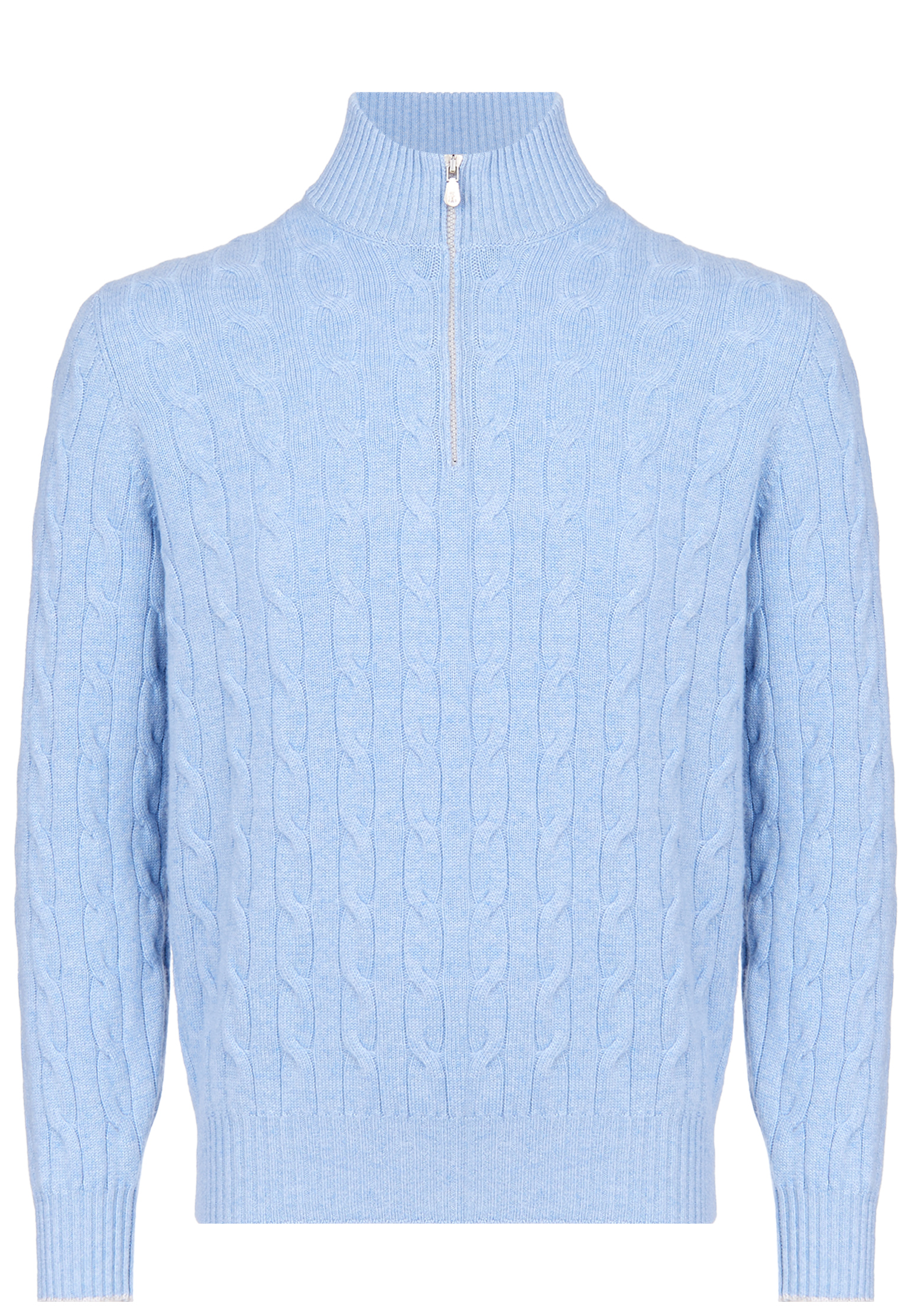 Пуловер BRUNELLO CUCINELLI Синий, размер 50