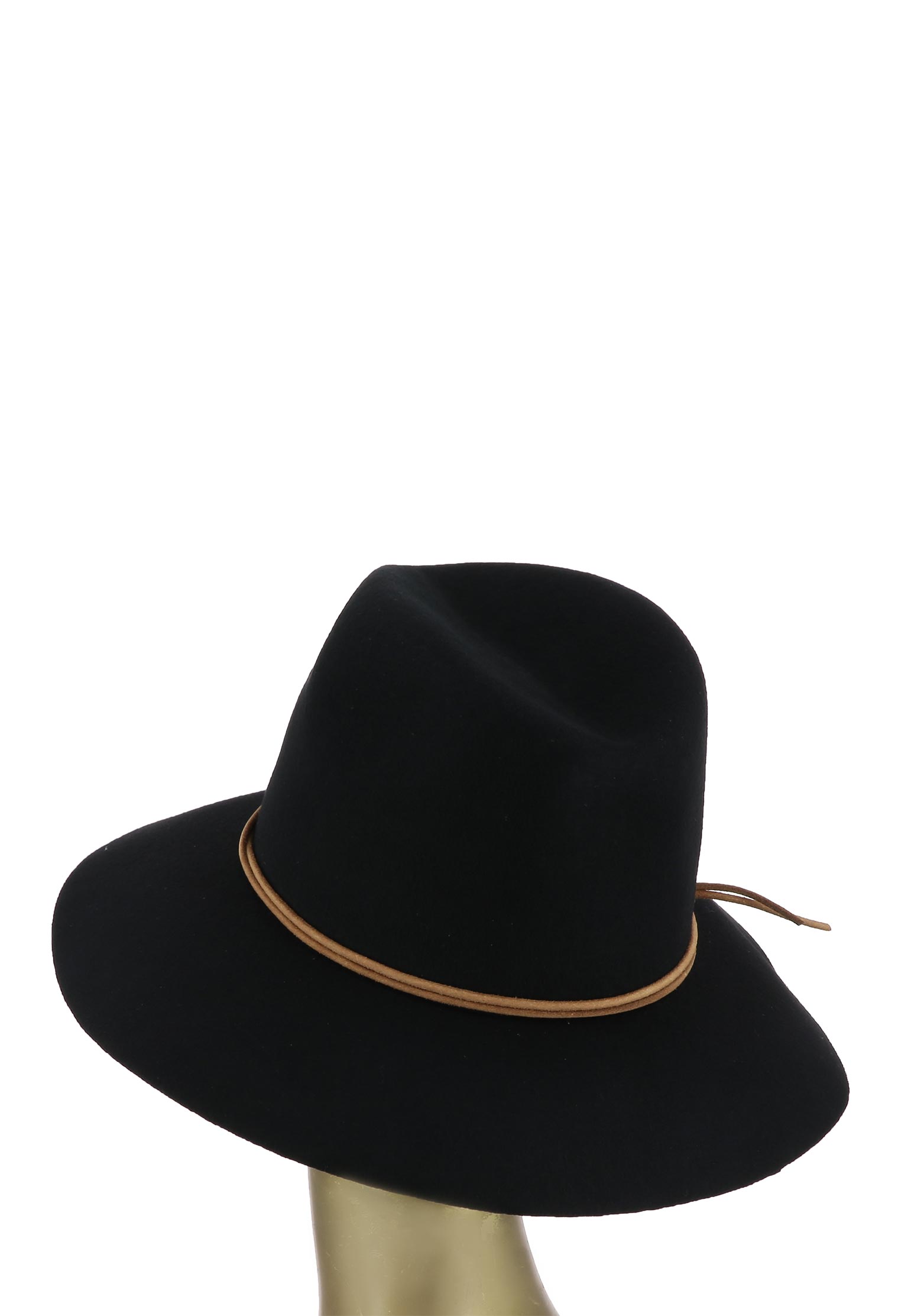 Шляпа ISABEL MARANT черного цвета