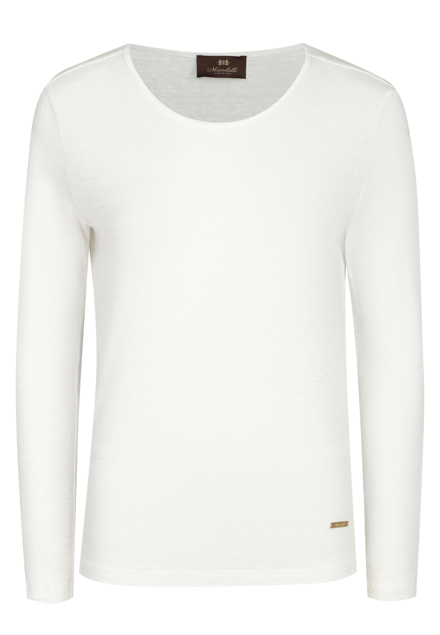 Пуловер MANDELLI Белый, размер 40 161036 - фото 1