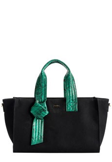 Черная сумка Medium Shopping Bag PINKO