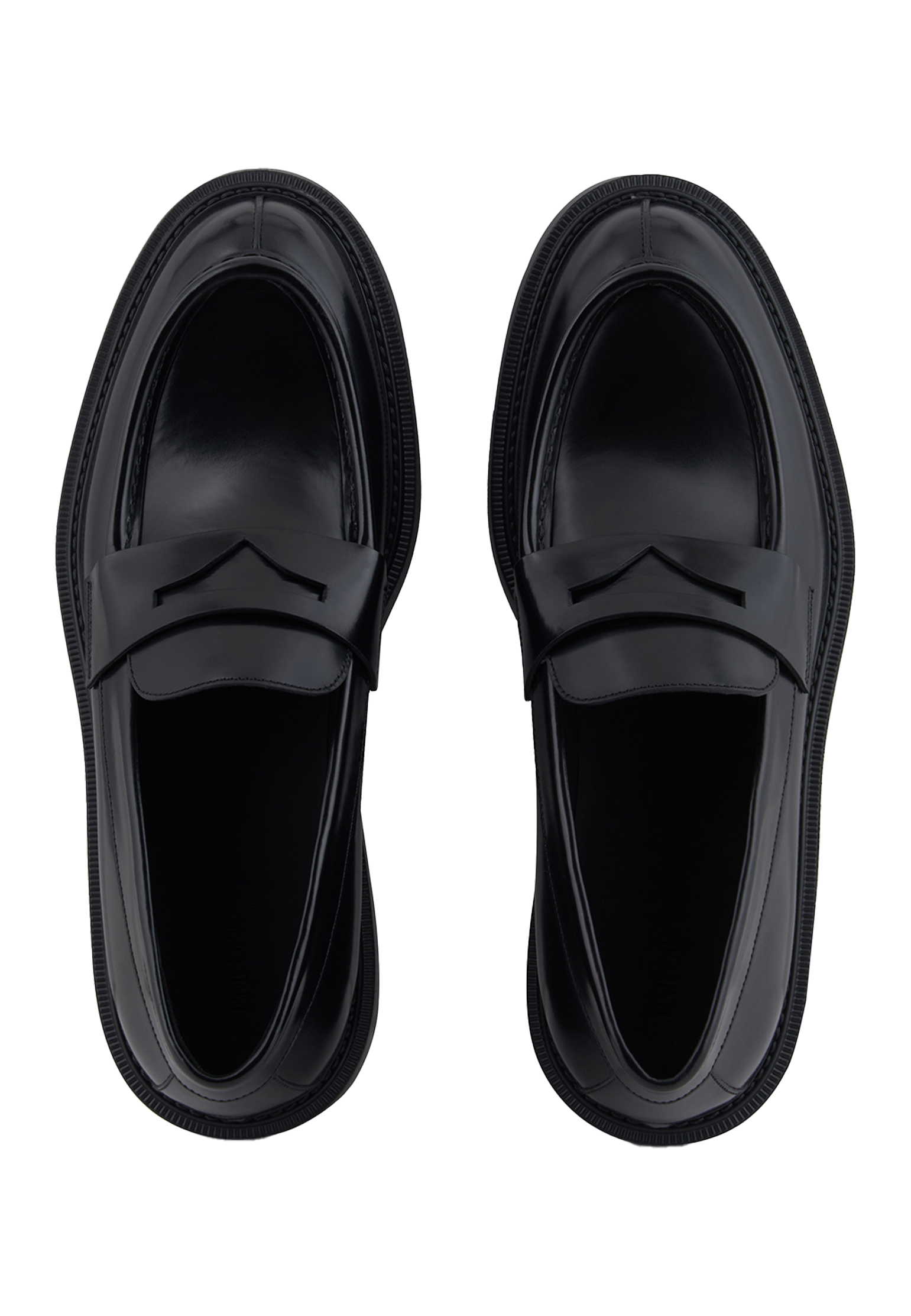 

Лоферы EMPORIO ARMANI, Черный, Черный