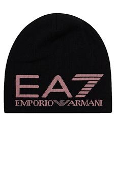 Красная шапка EA7