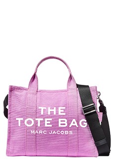 Розовая сумка-тоут The Small Tote Bag MARC JACOBS