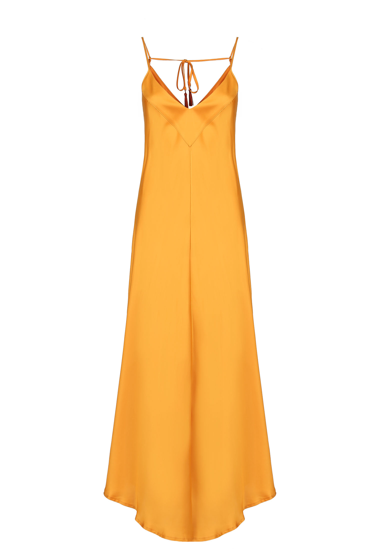 Платье HANAMI D'OR Оранжевый, размер 42