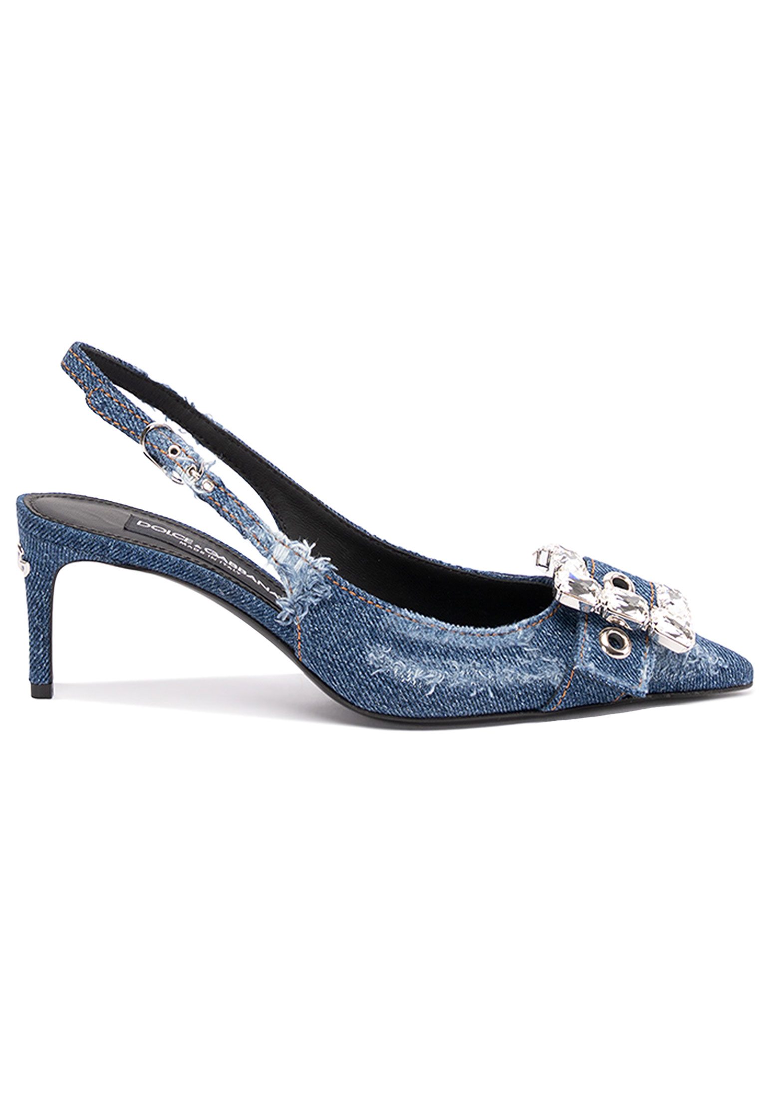 Туфли DOLCE&GABBANA Синий, размер 36.5