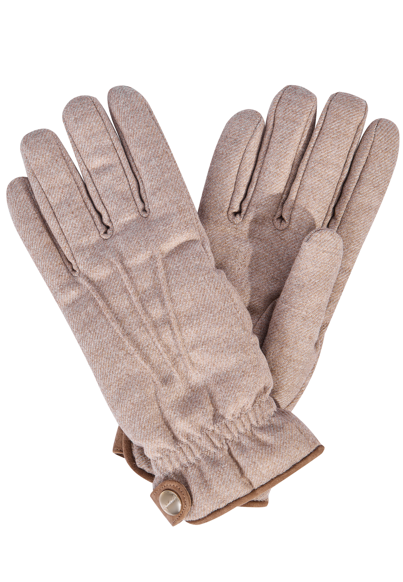 

Перчатки MANDELLI, Бежевый, Бежевый