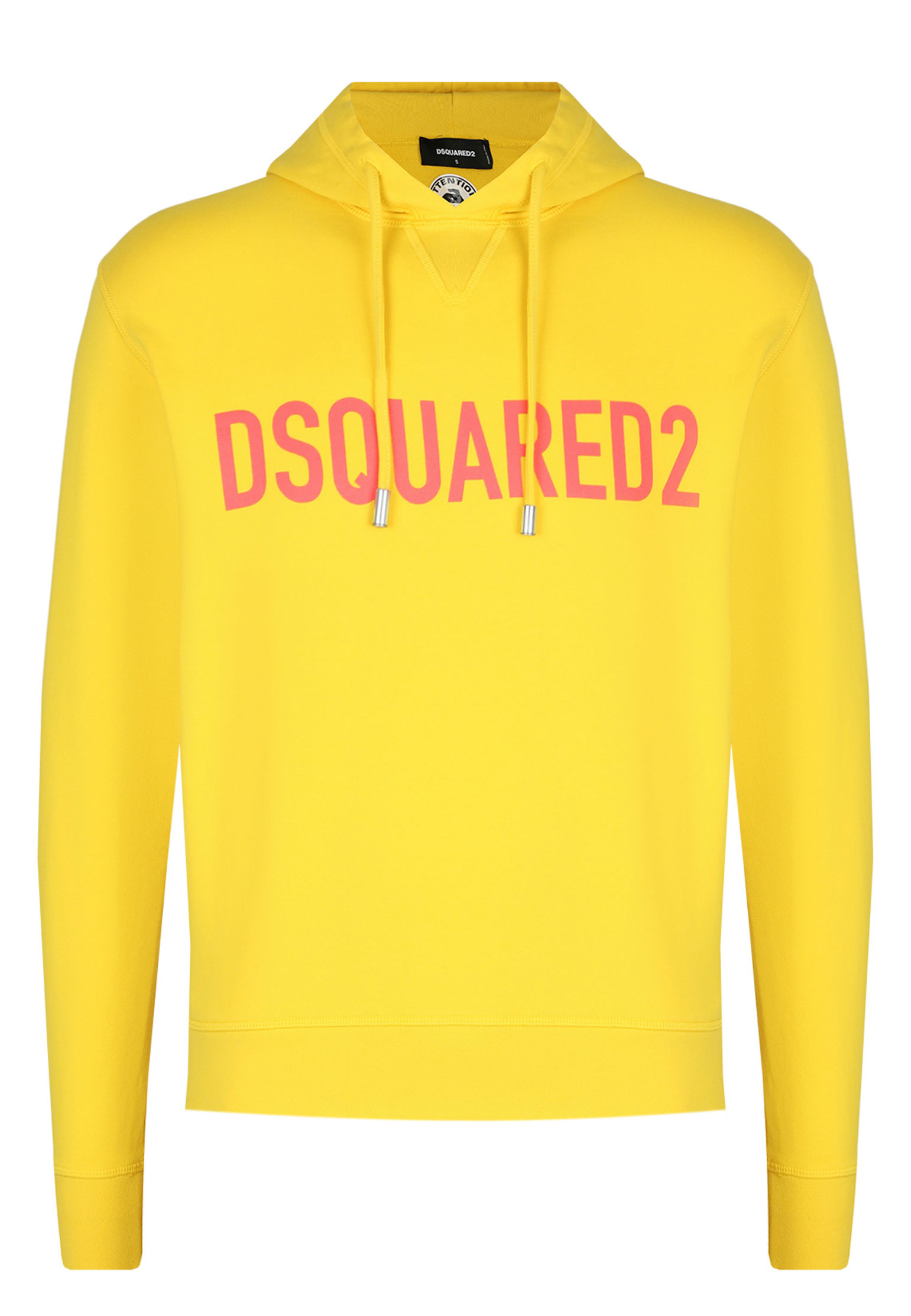 Верх от костюм DSQUARED2 Желтый, размер L
