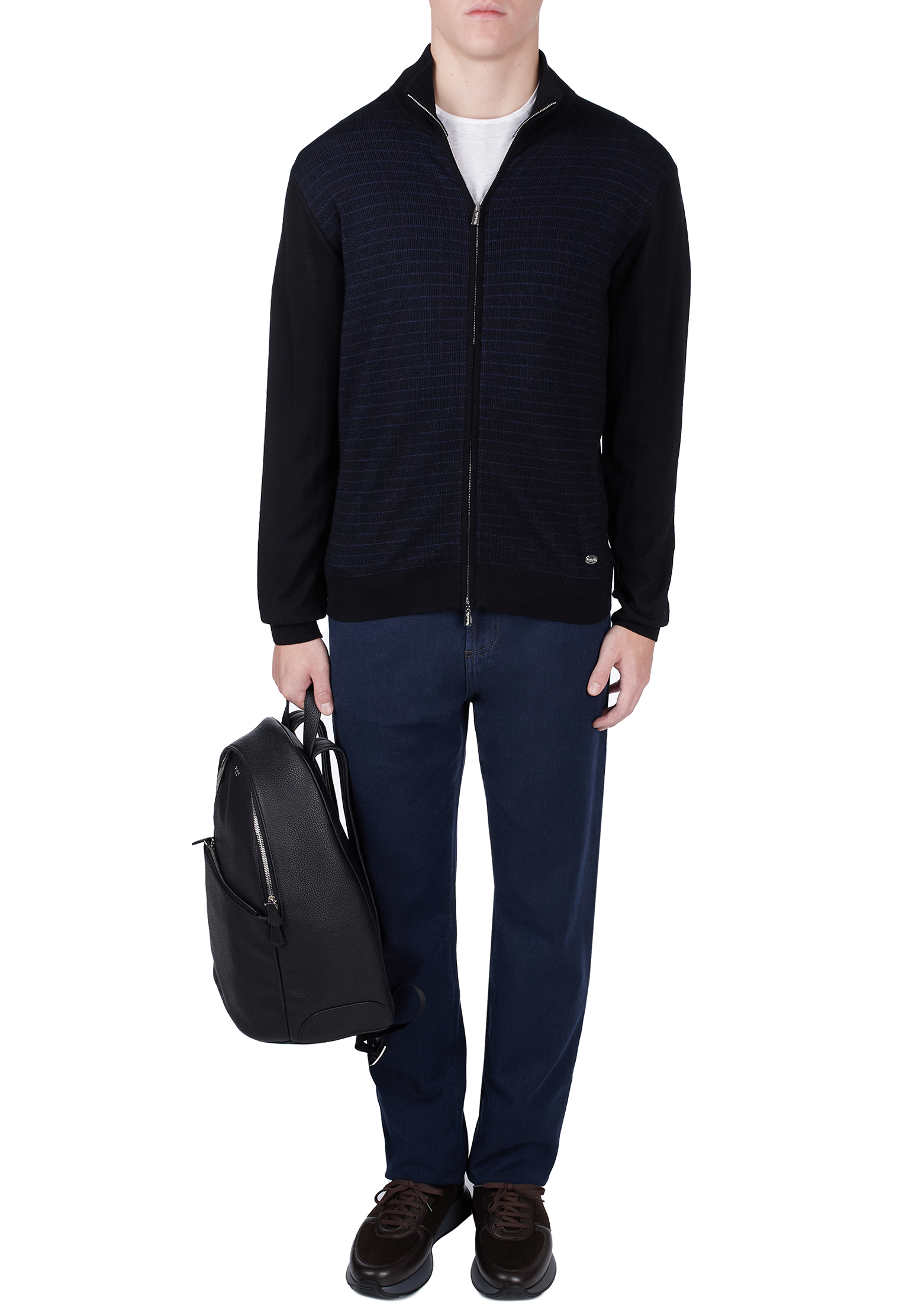 

Кардиган CASTELLO d'ORO, Синий, Синий