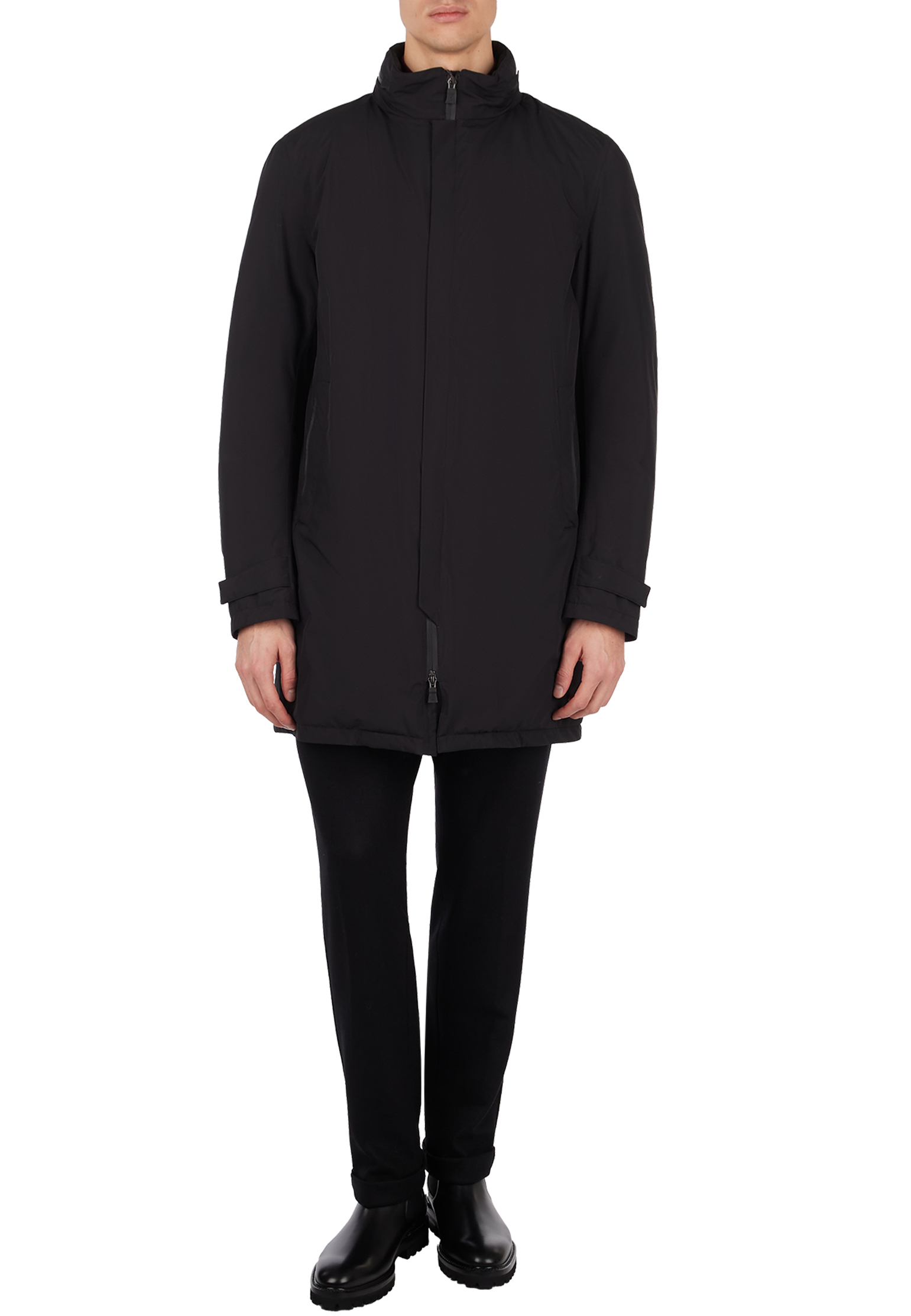 

Пуховик HERNO, Черный, Черный