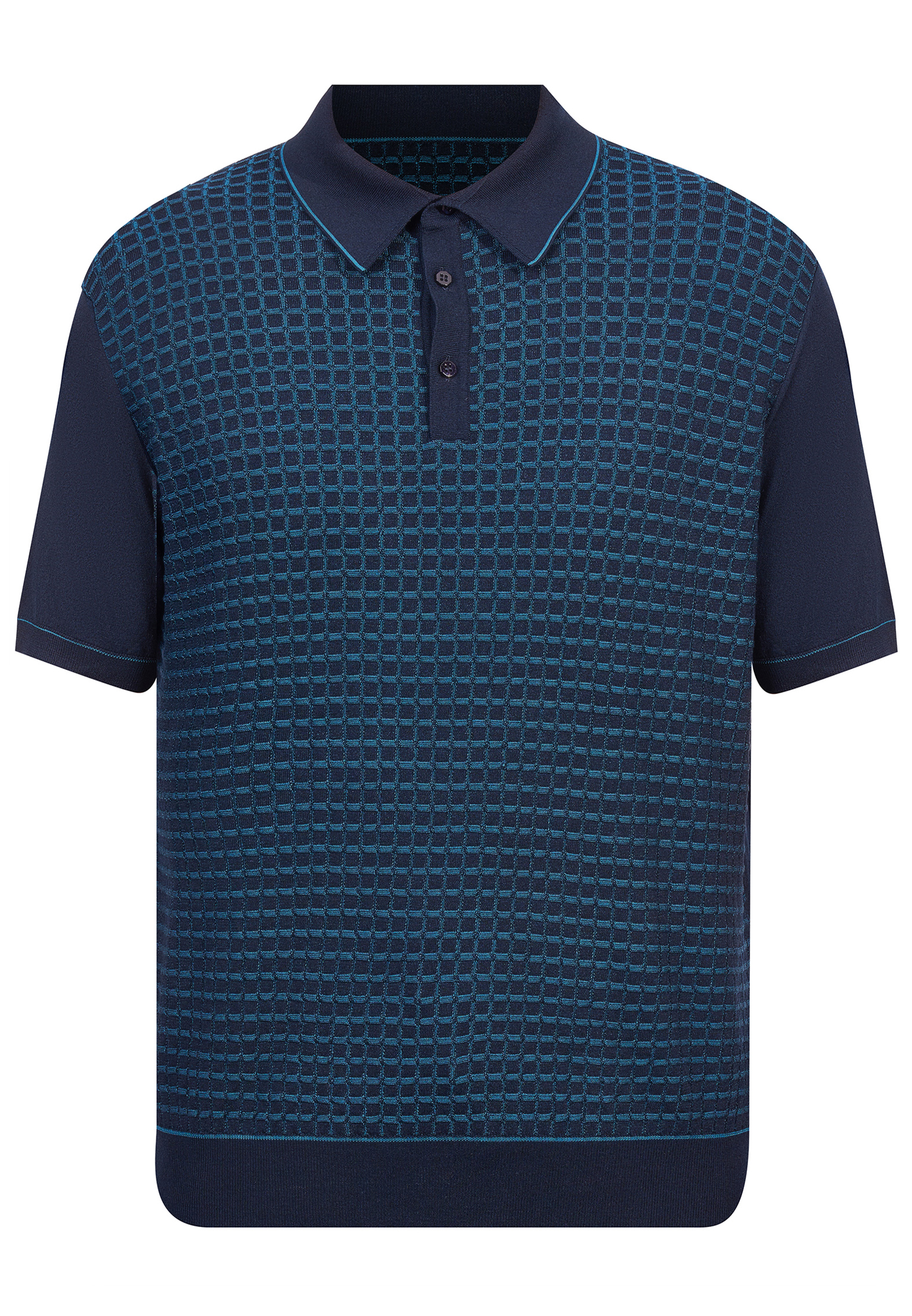 

Поло STEFANO RICCI, Синий, Синий