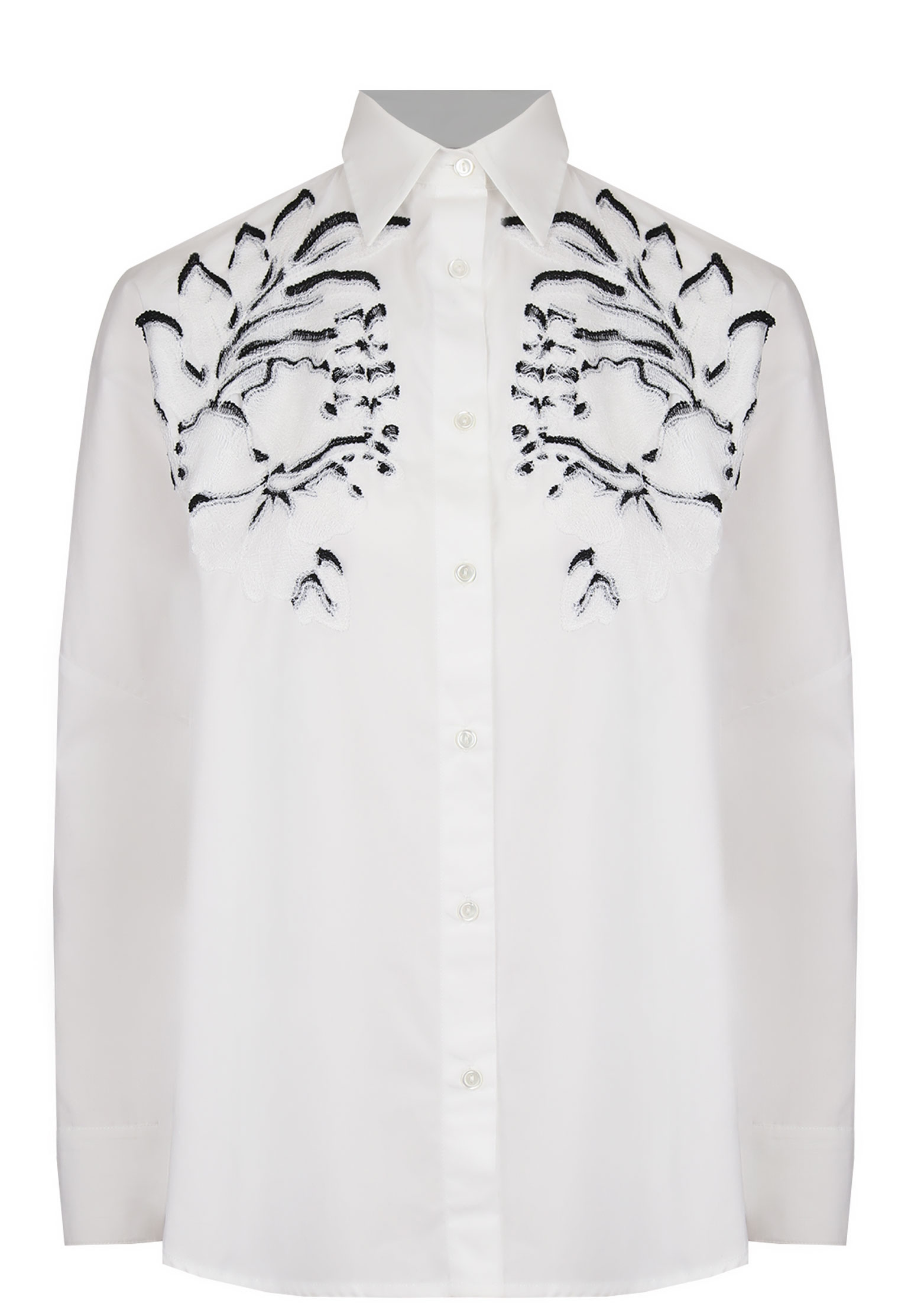 Рубашка ERMANNO FIRENZE Белый, размер 40