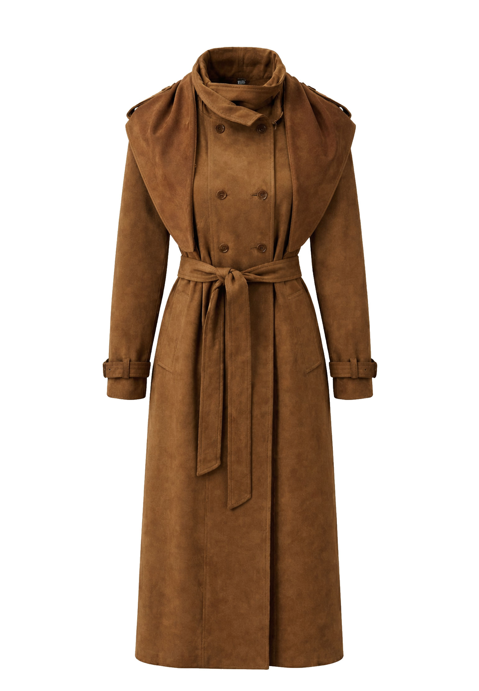 Тренч с косынкой SFILATO 55108₽