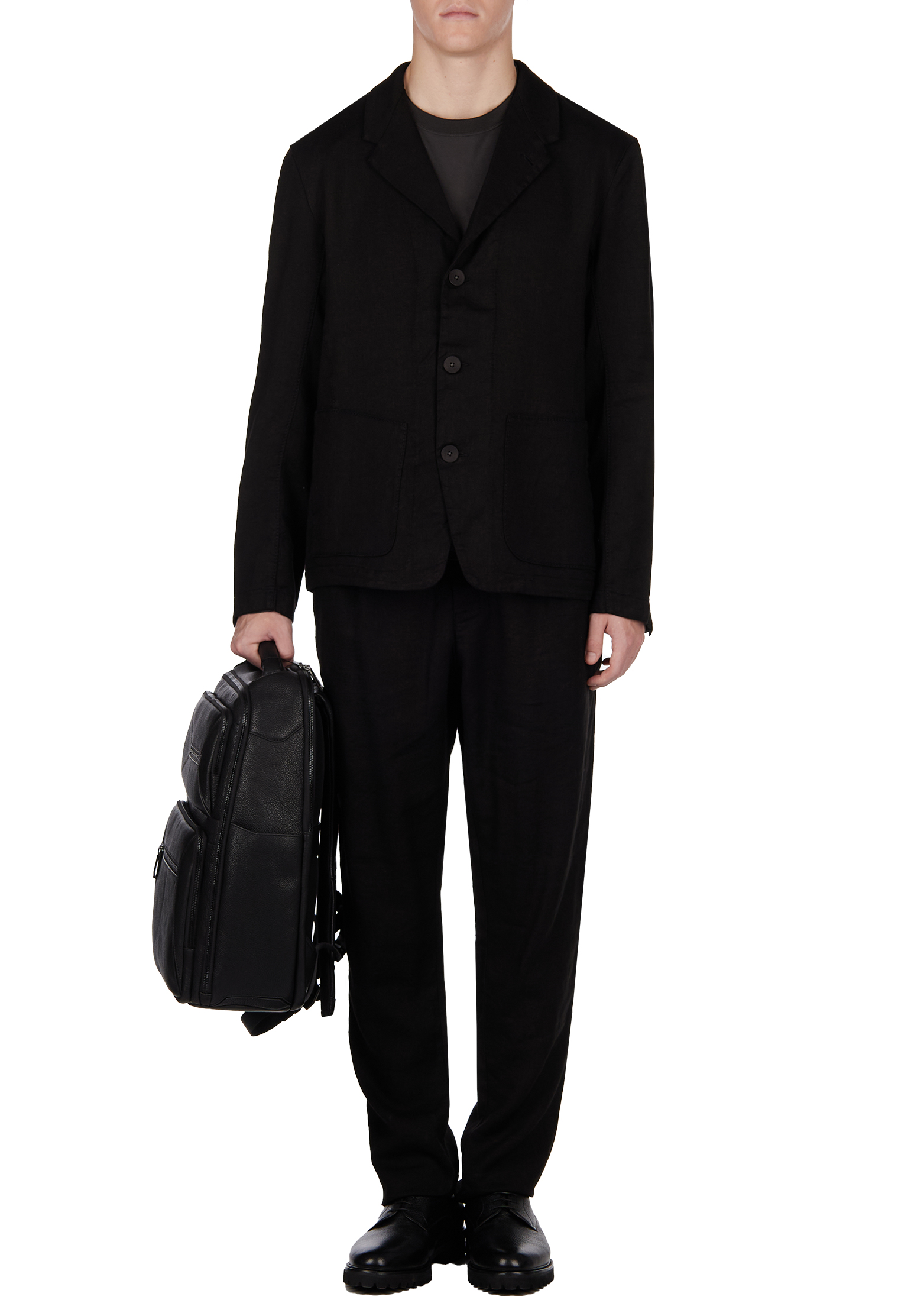 

Пиджак TRANSIT, Черный, Черный