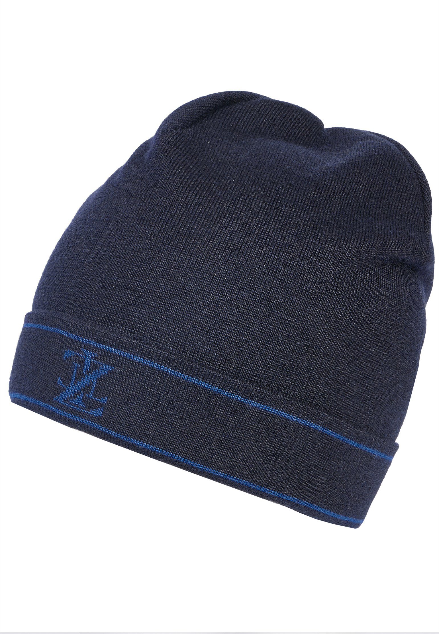 

Шапка ZILLI, Синий, Синий