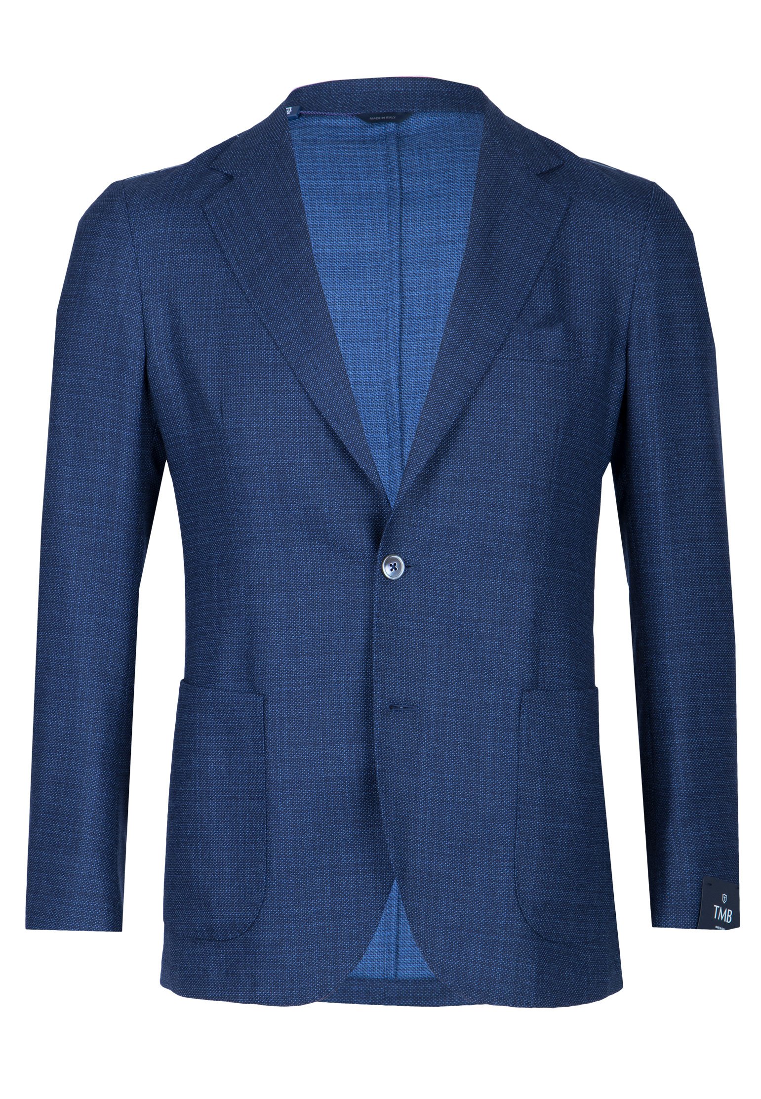 Пиджак TOMBOLINI Синий, размер 50 104218 - фото 1