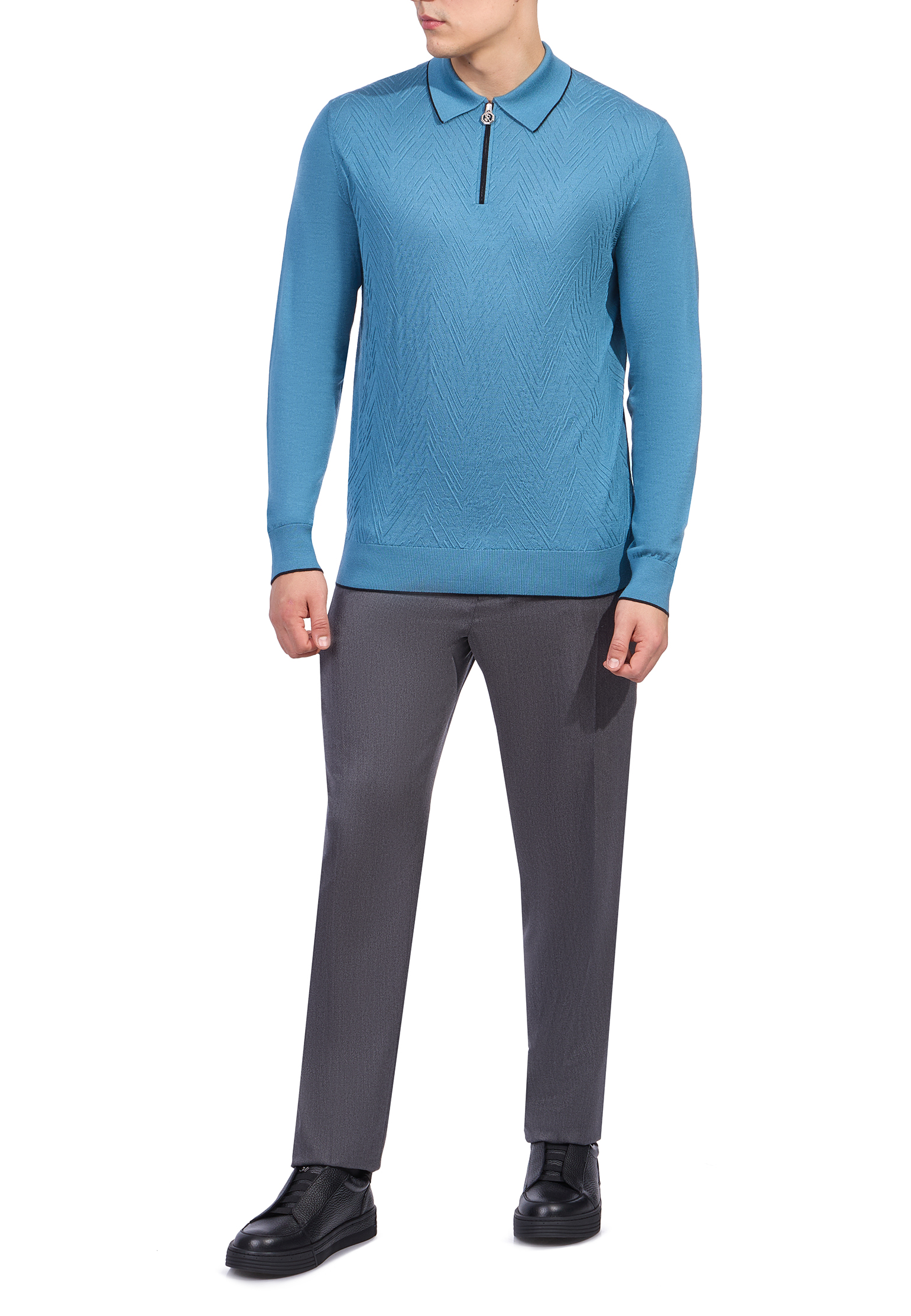 

Поло STEFANO RICCI, Голубой, Голубой