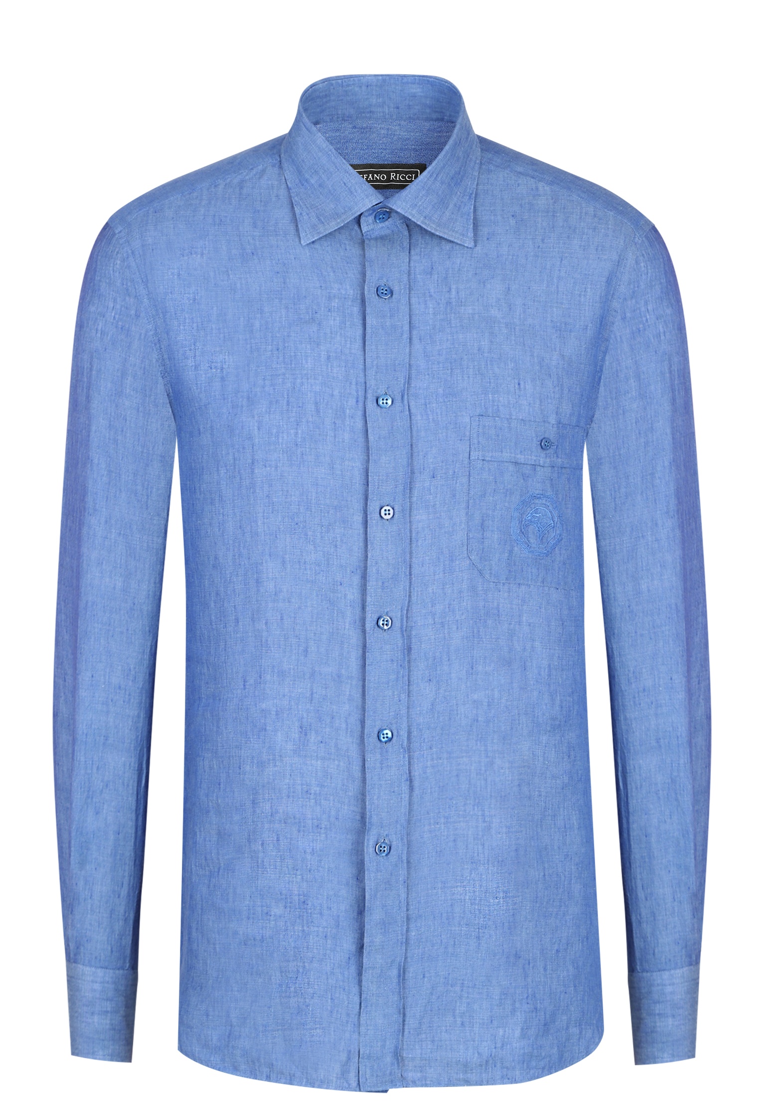 Рубашка STEFANO RICCI Синий, размер 44